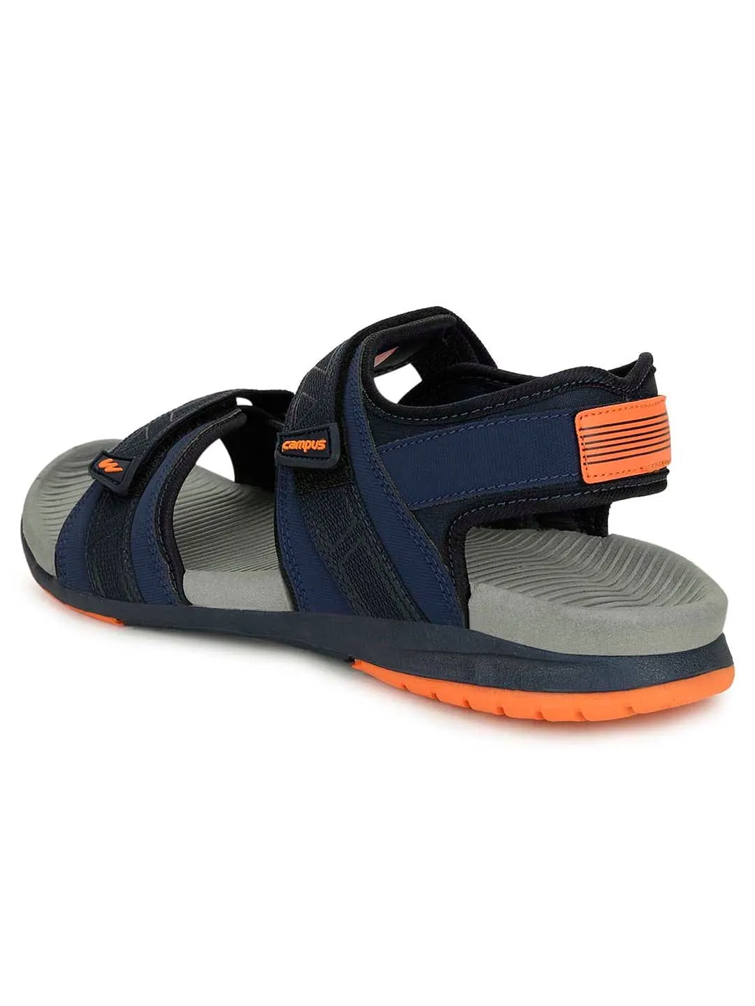 SD-071 Navy Men's Sandals