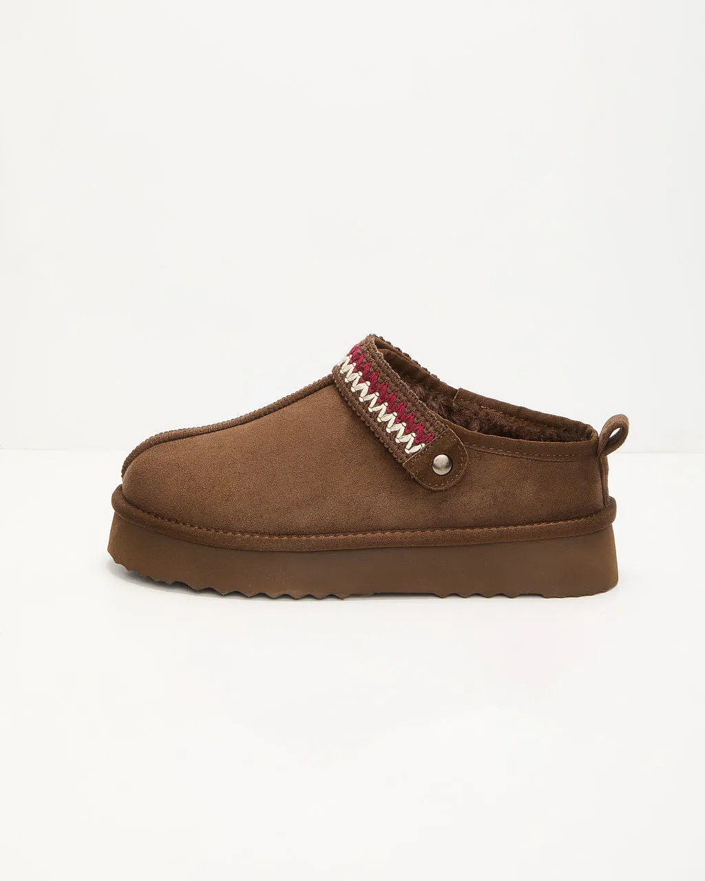 Selena Platform Slippers