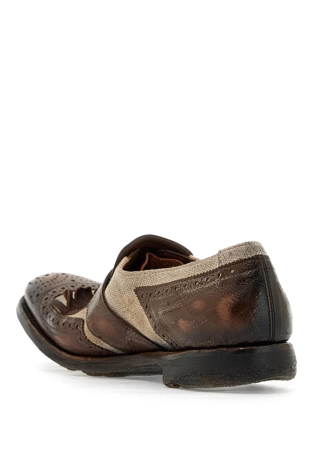 shanghai loafers DO0008 9QG WALNUT ECRU
