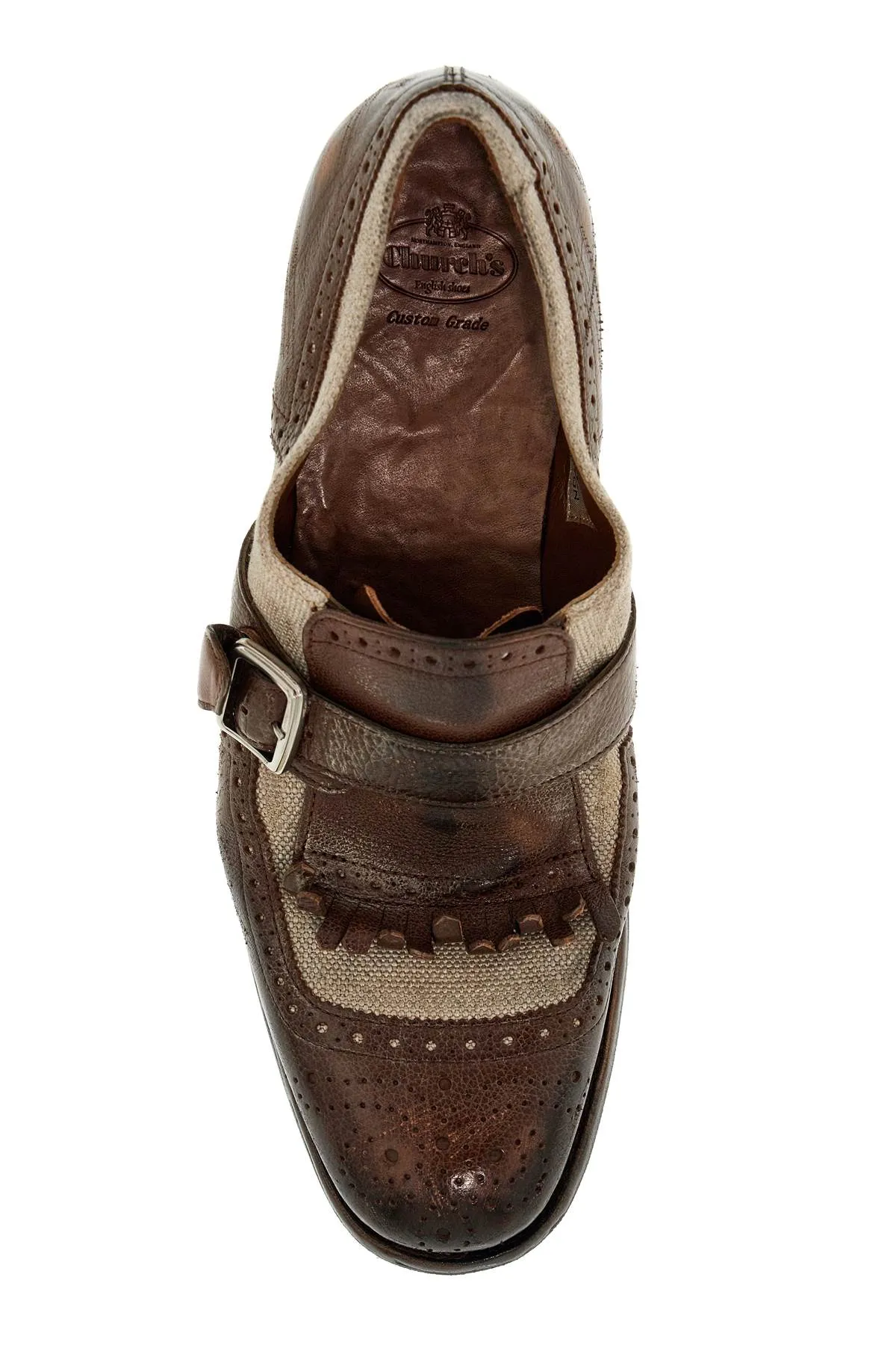 shanghai loafers DO0008 9QG WALNUT ECRU
