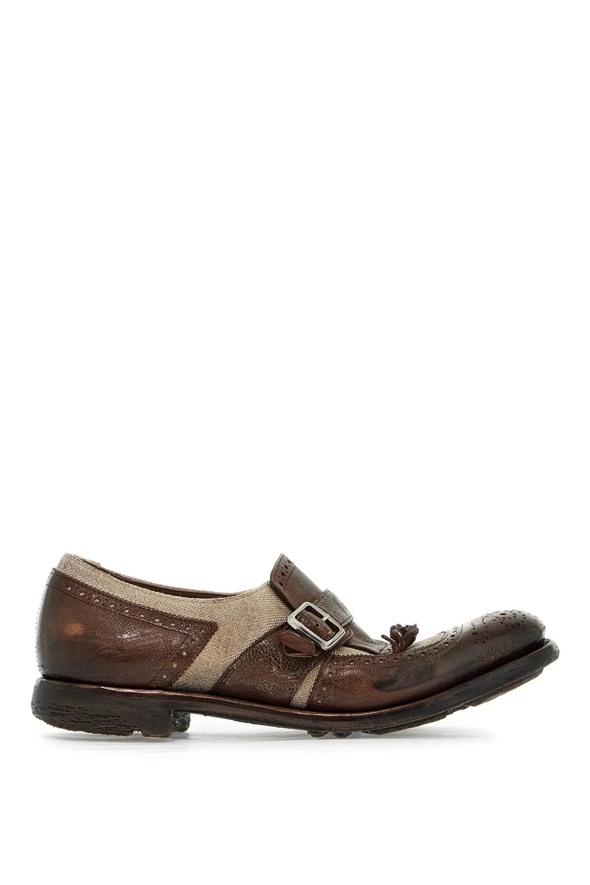 shanghai loafers DO0008 9QG WALNUT ECRU