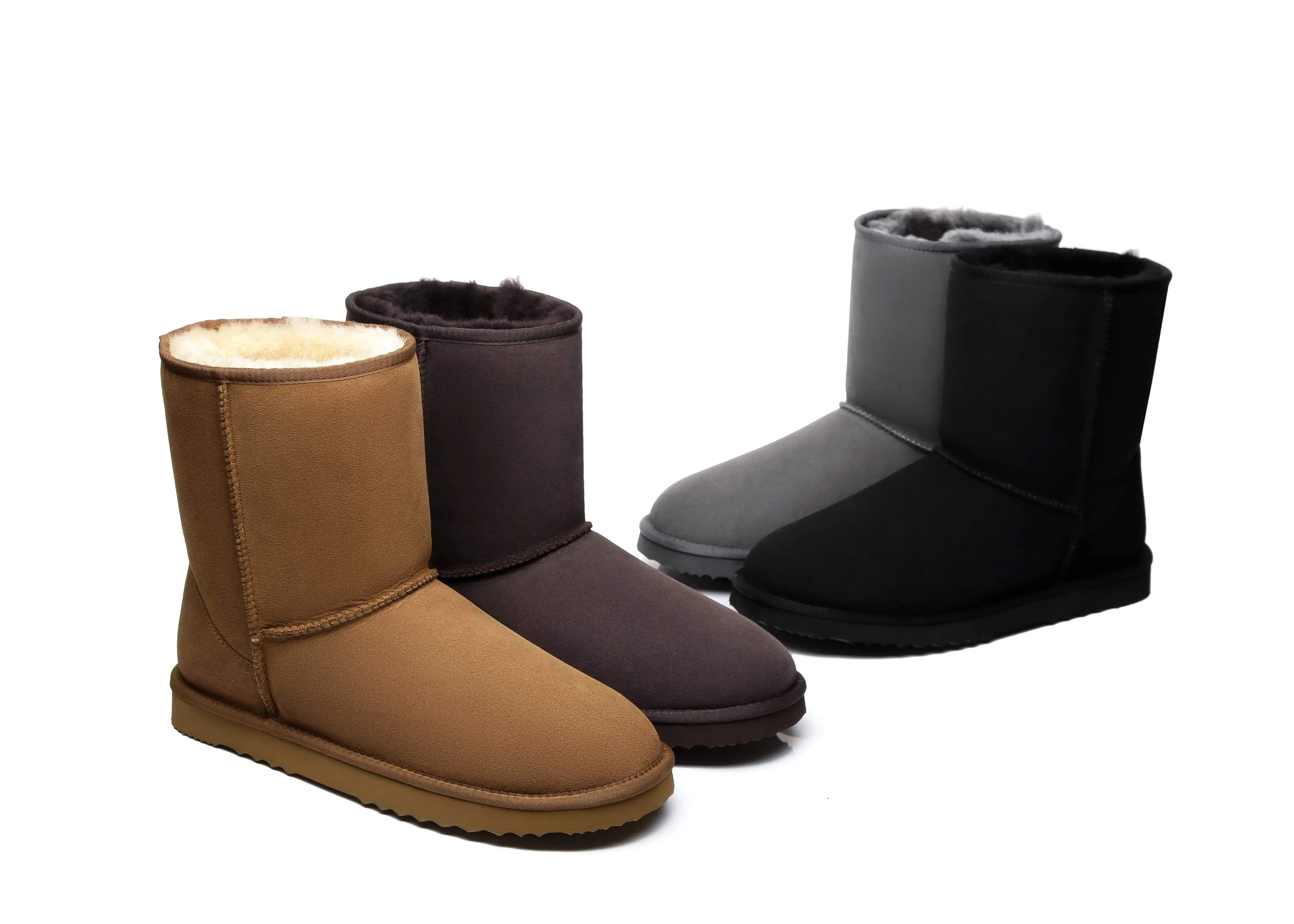 Short Classic Boots Large Size