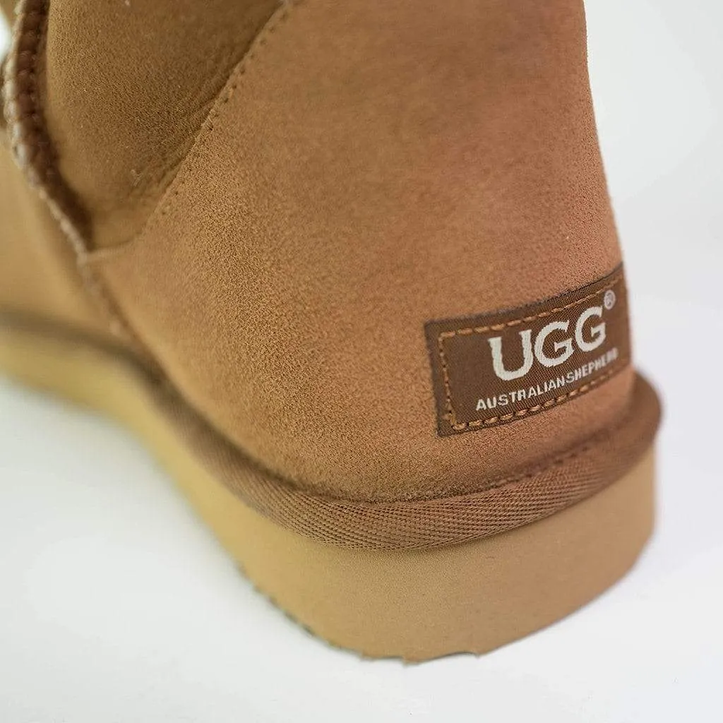 Short Classic Boots Large Size