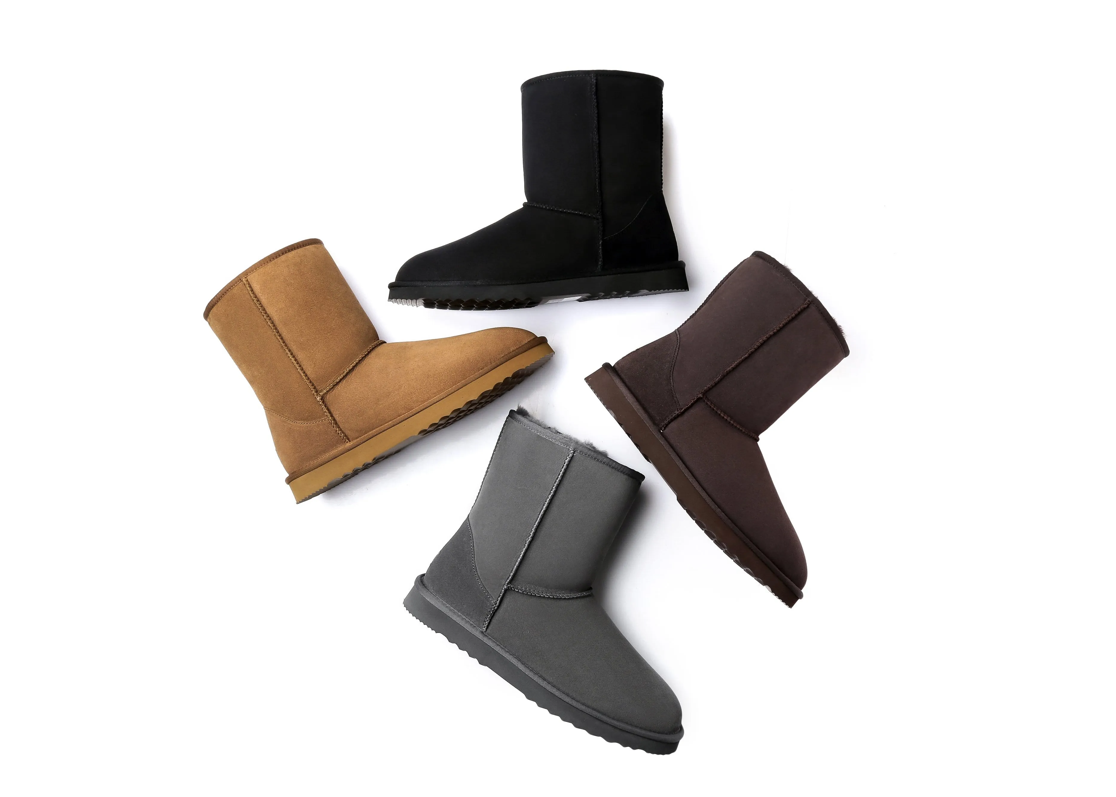 Short Classic Boots Large Size