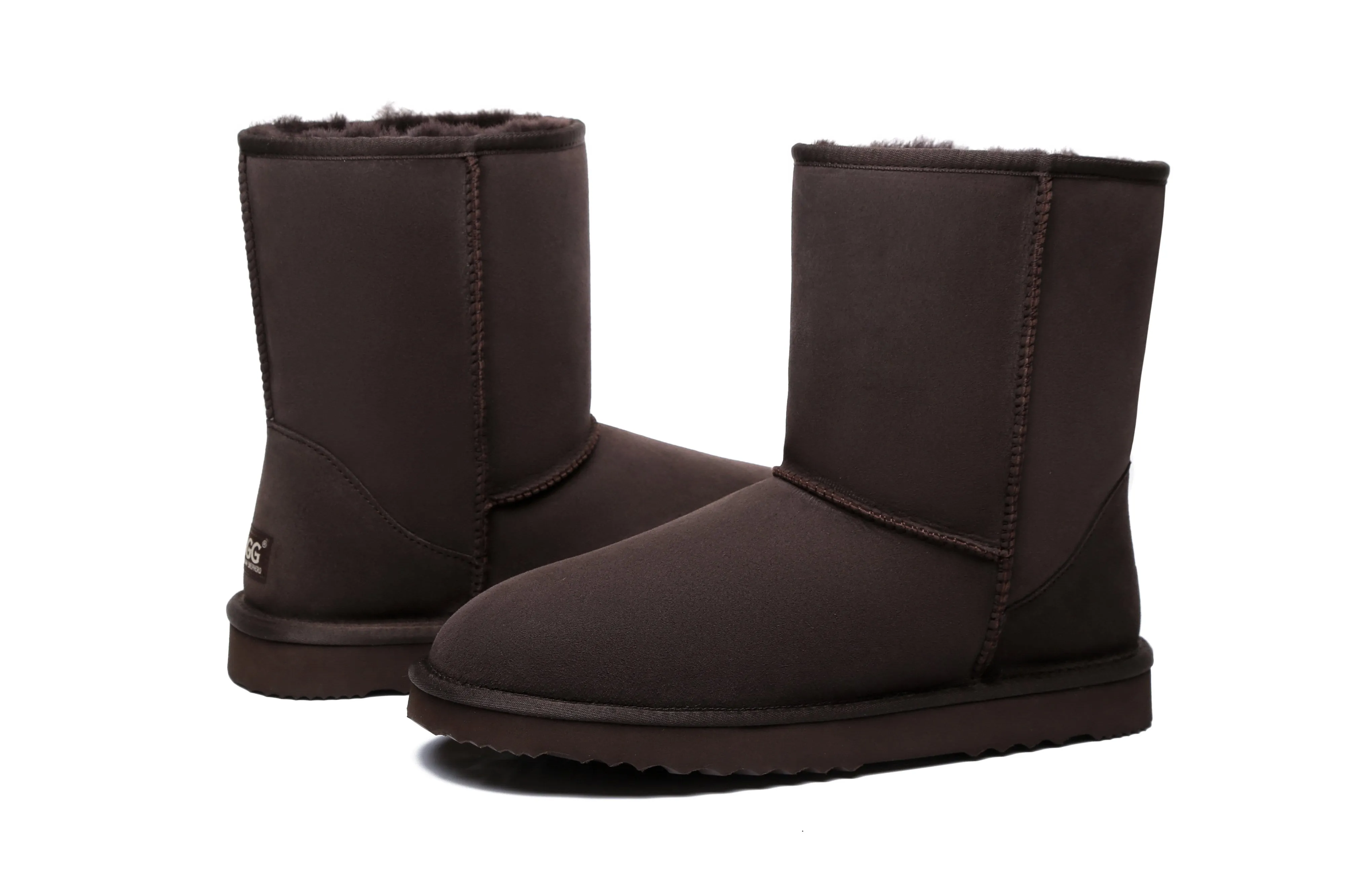 Short Classic Boots Large Size