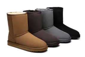 Short Classic Boots Large Size