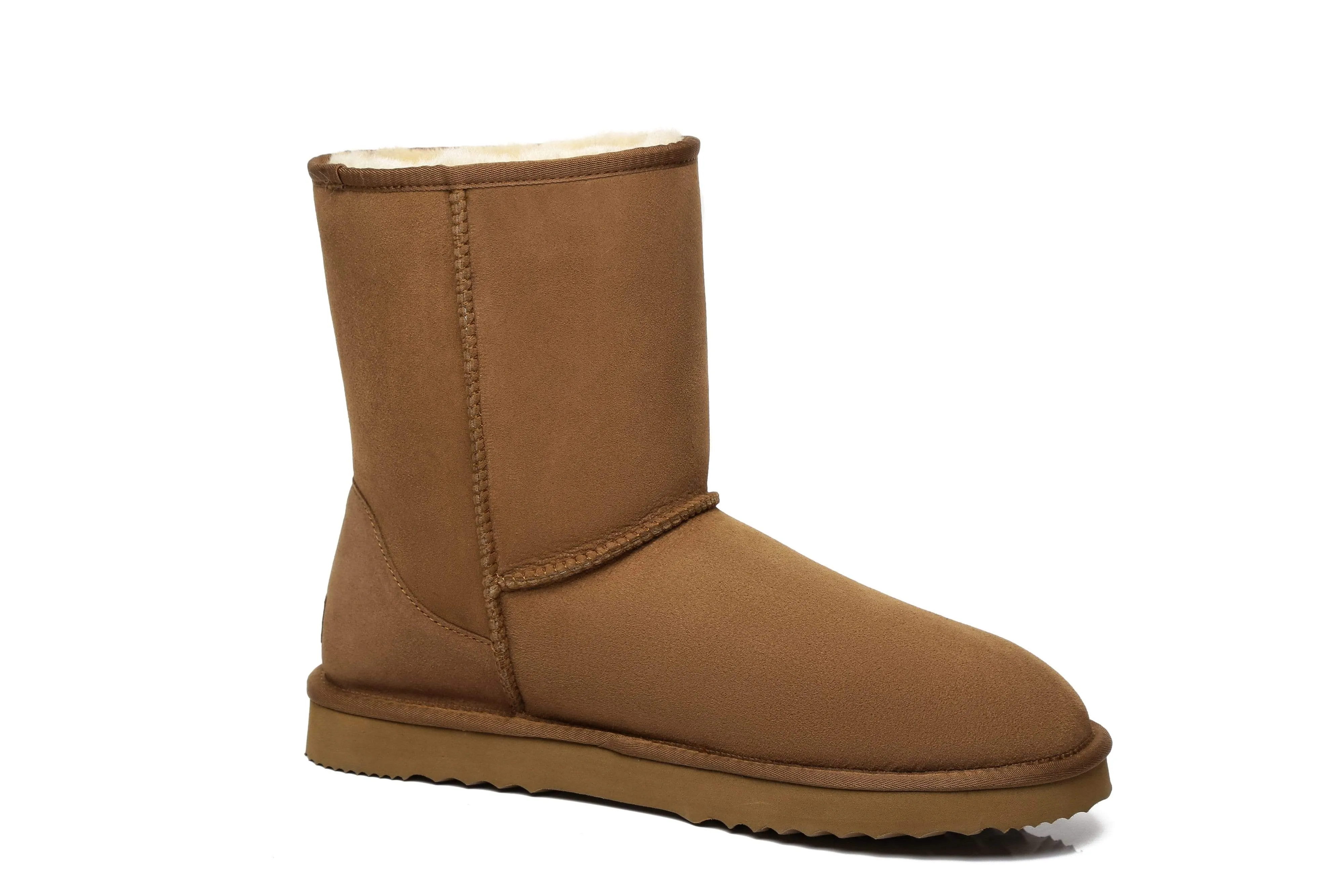 Short Classic Boots Large Size