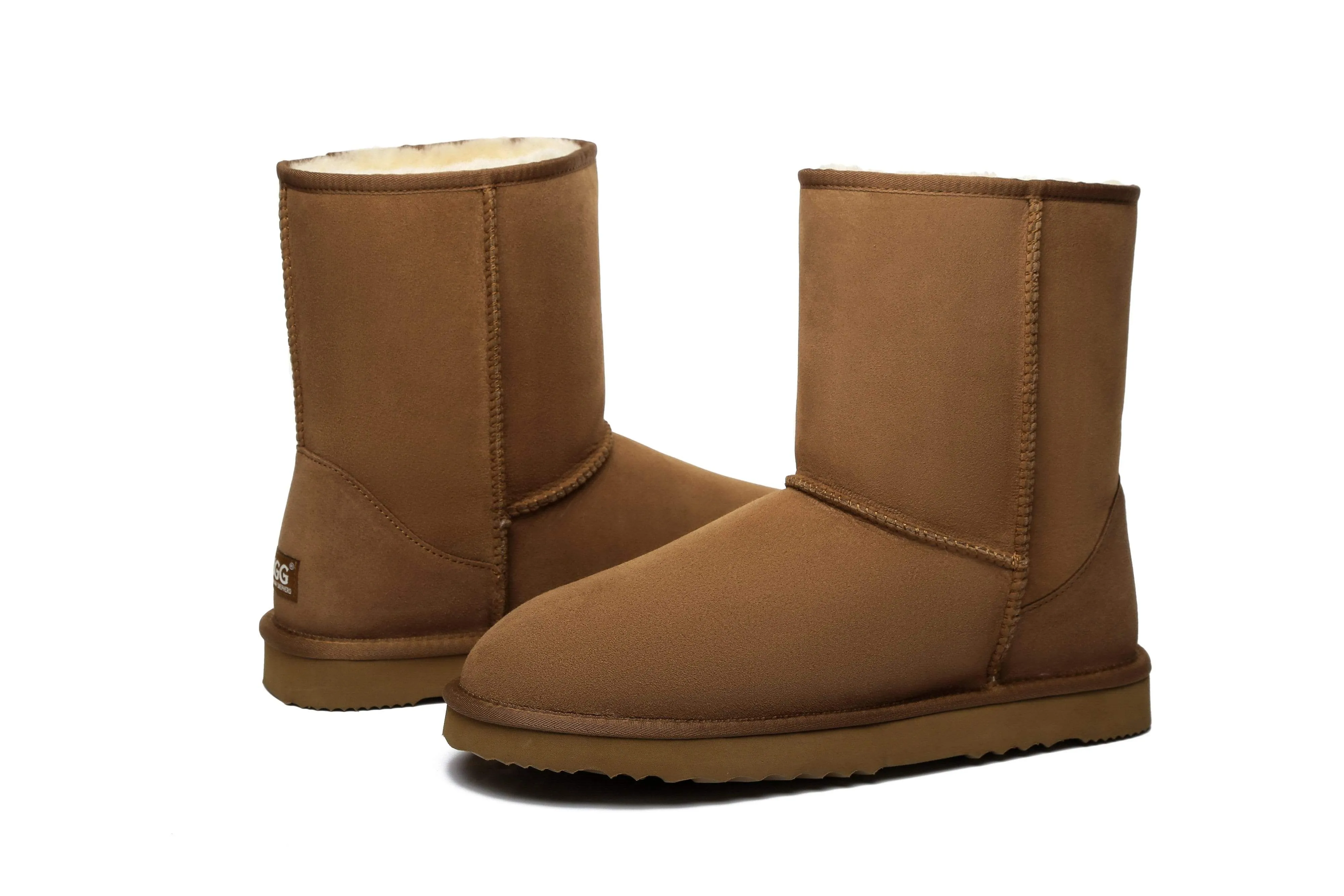 Short Classic Boots Large Size