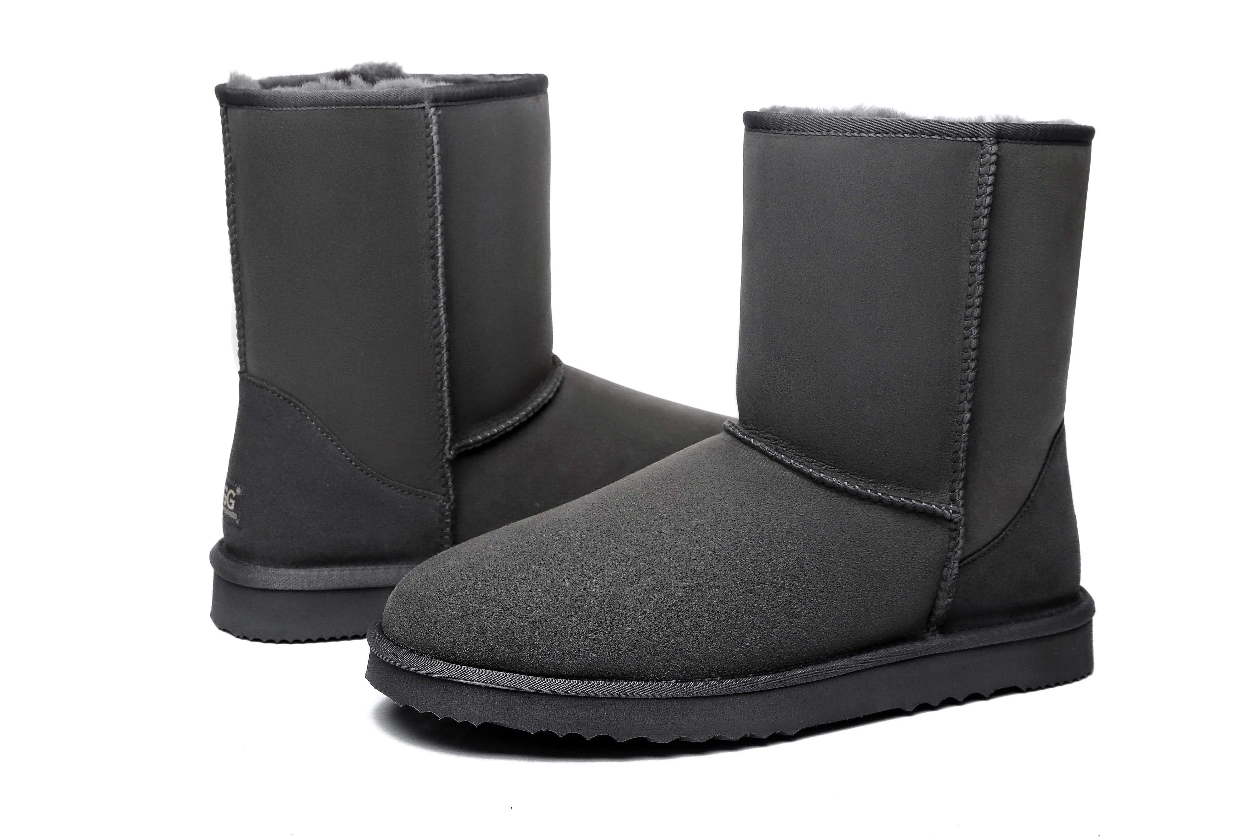 Short Classic Boots Large Size