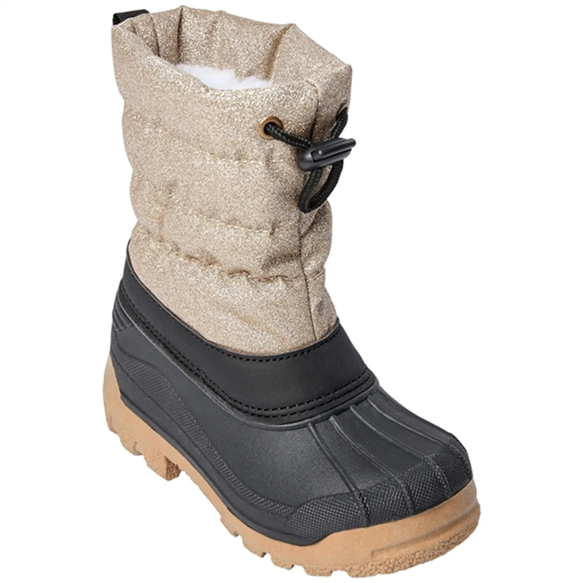 Sofie Schnoor Thermo Boots Gold glitter