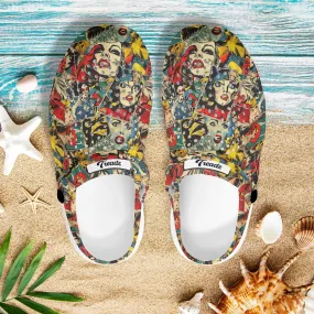 Treadz Clogs - Comic Strip