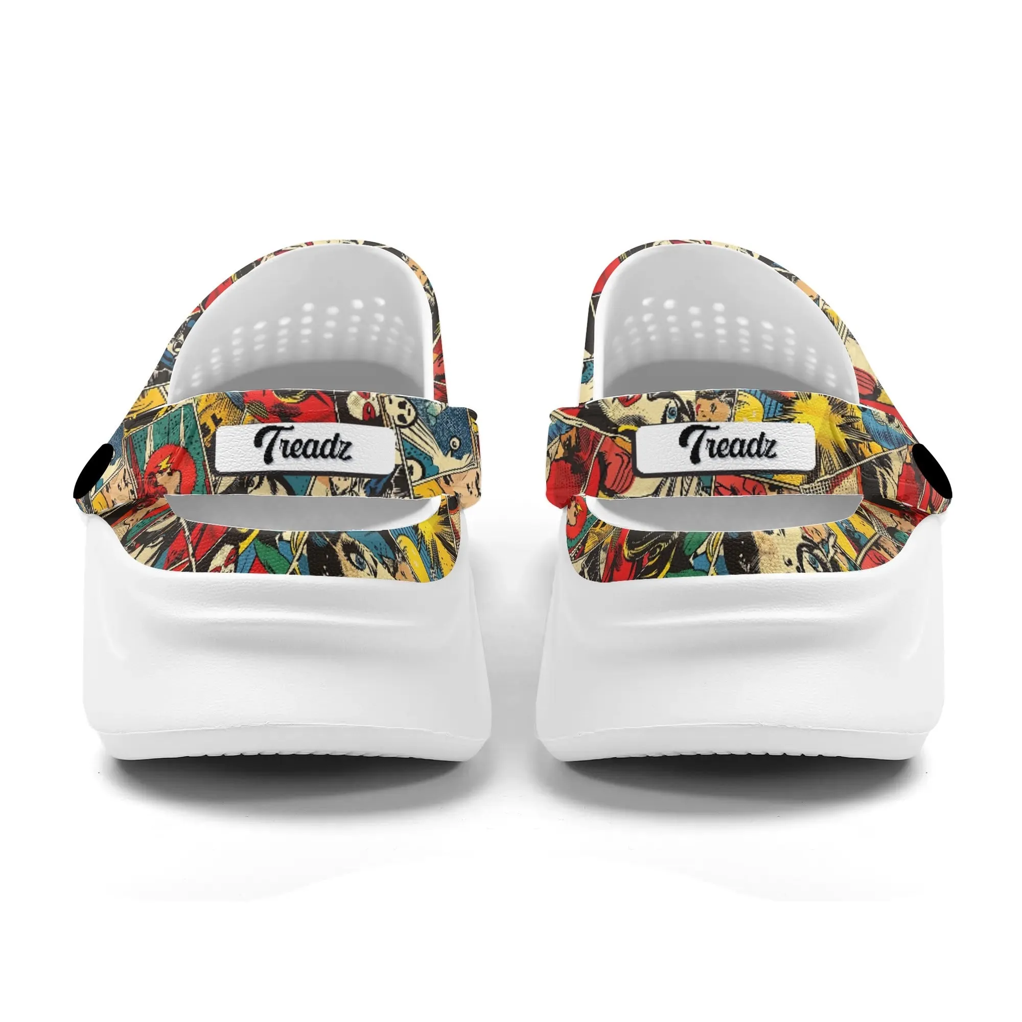 Treadz Clogs - Comic Strip