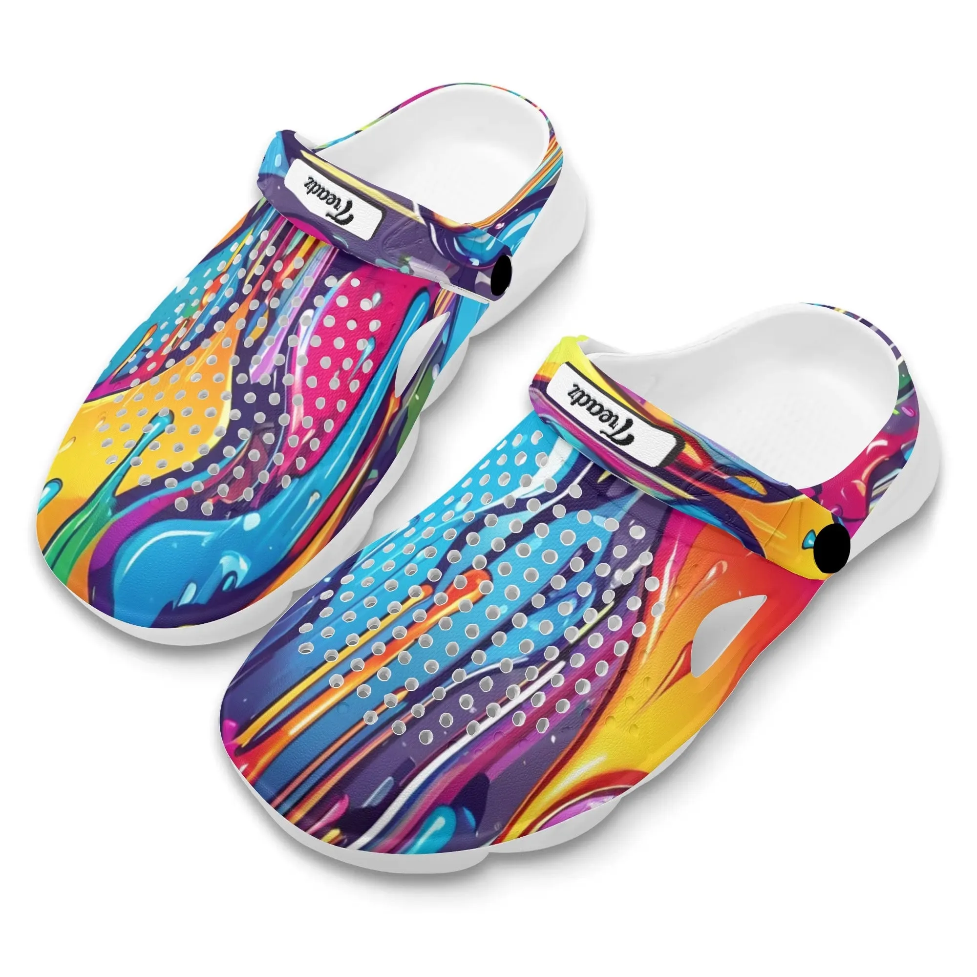 Treadz Clogs - The Dali