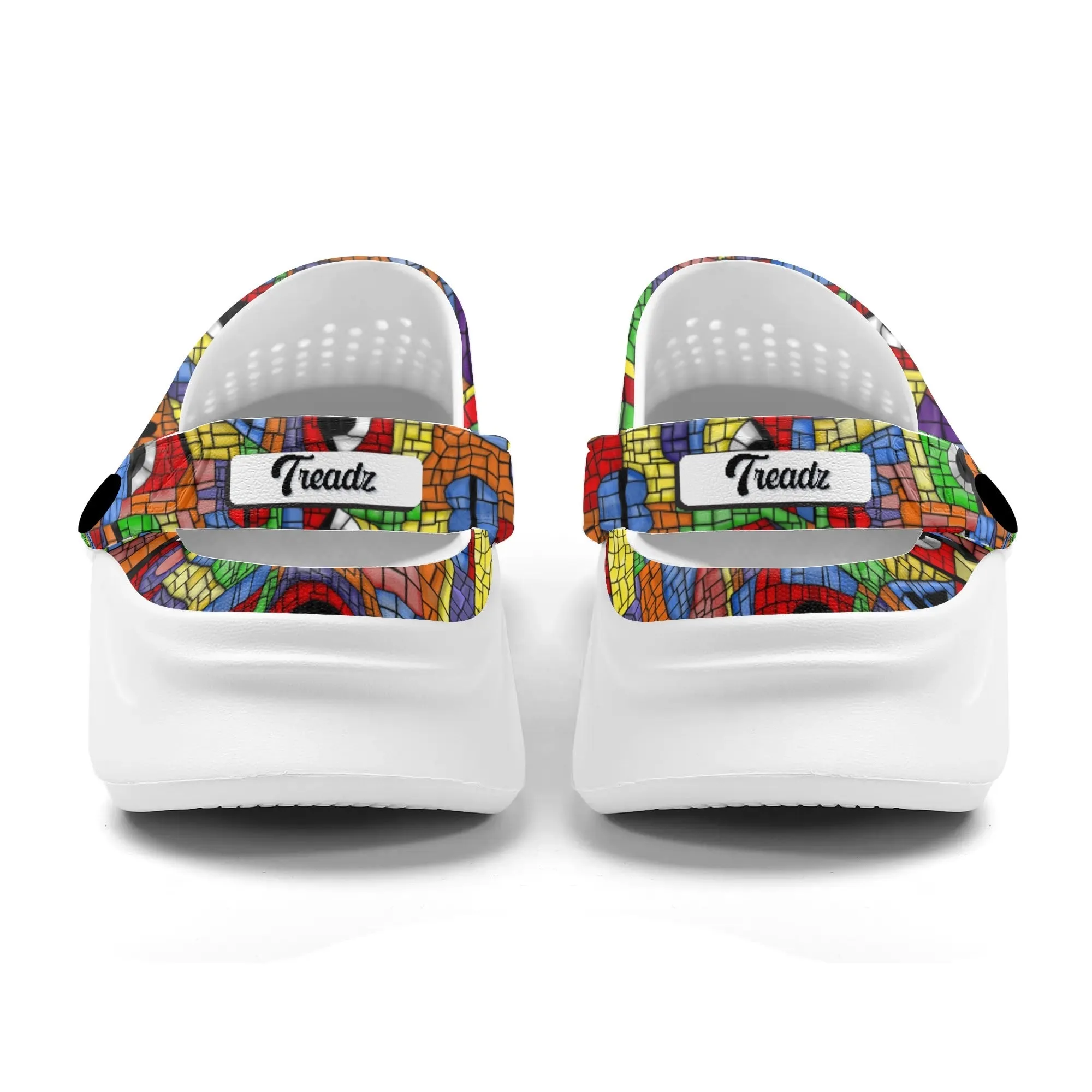 Treadz Clogs - The Picasso