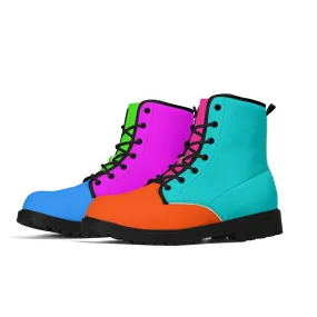 Treadz Men's Signature Mismatched Boots – Flare