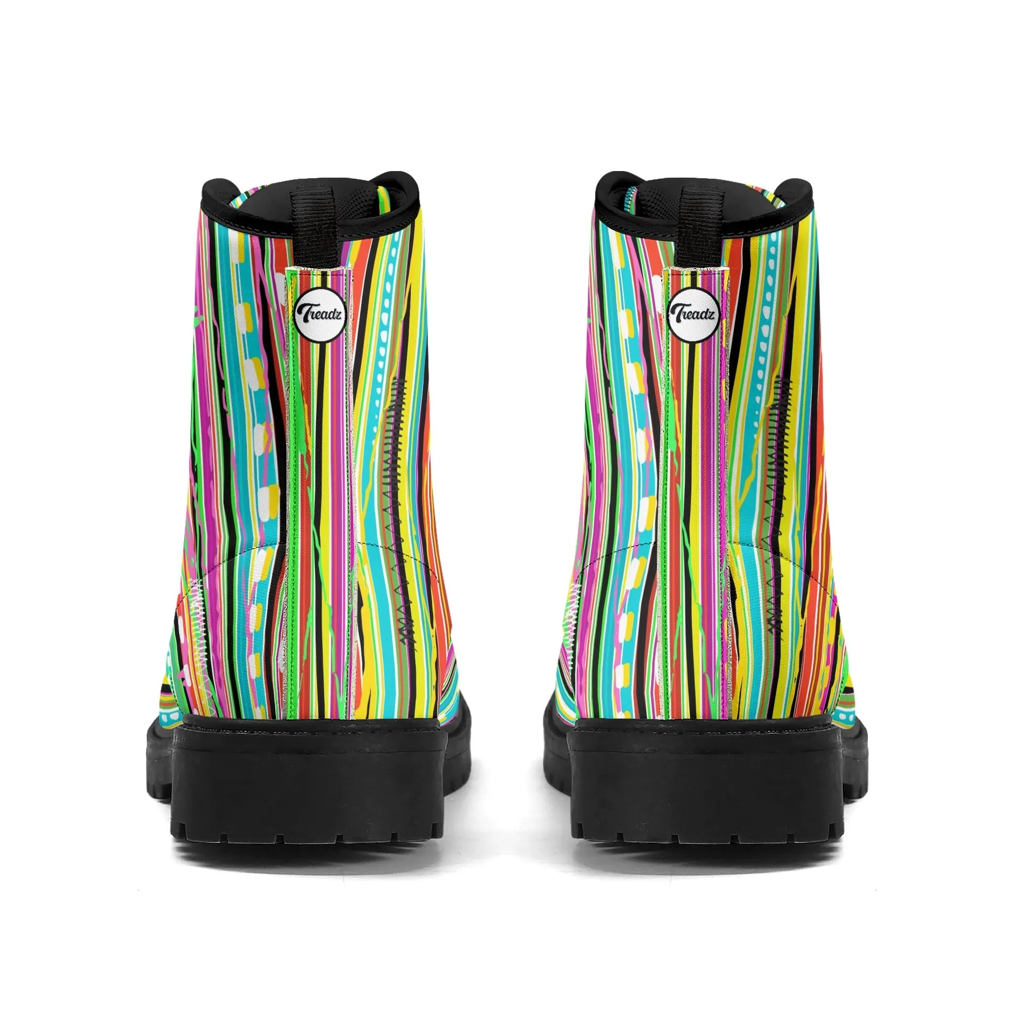 Treadz Signature Boots - Candy Stripe