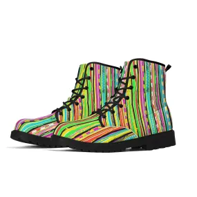 Treadz Signature Boots - Candy Stripe