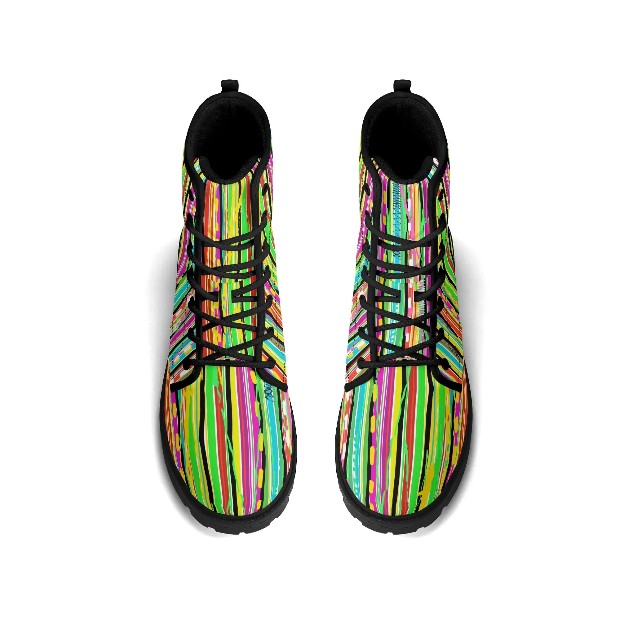 Treadz Signature Boots - Candy Stripe
