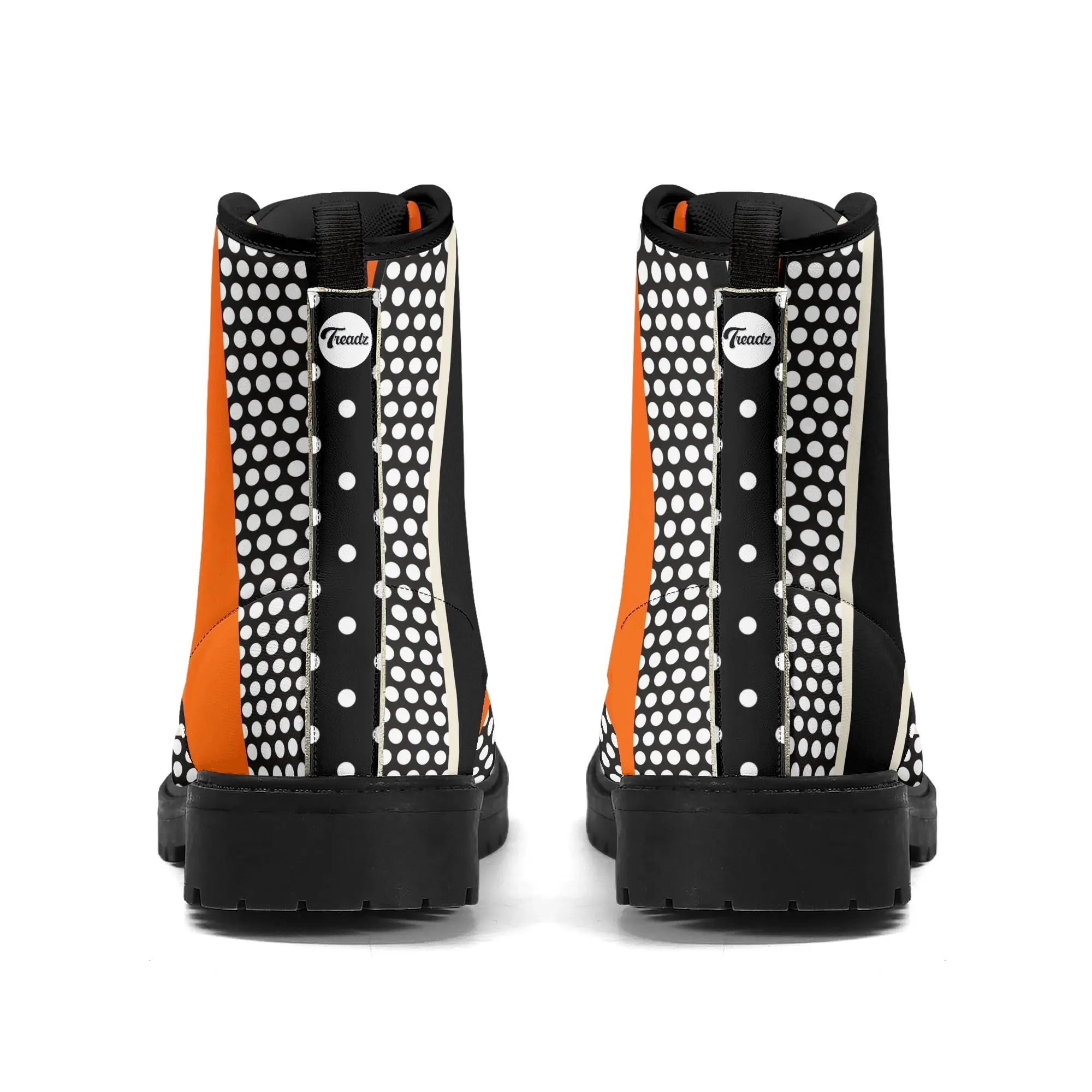 Treadz Signature Boots - Polkadot Sunset