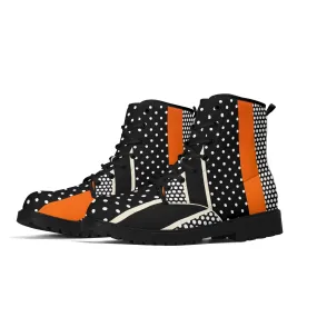 Treadz Signature Boots - Polkadot Sunset