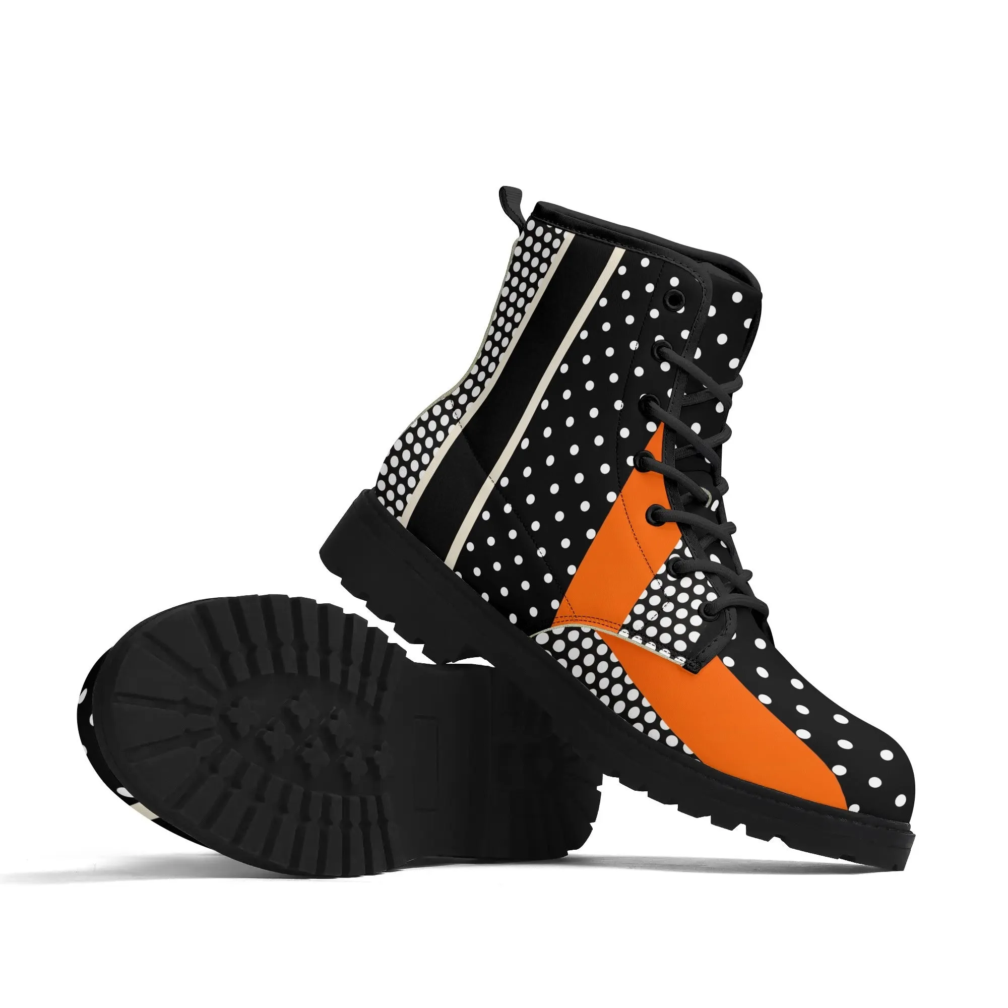 Treadz Signature Boots - Polkadot Sunset