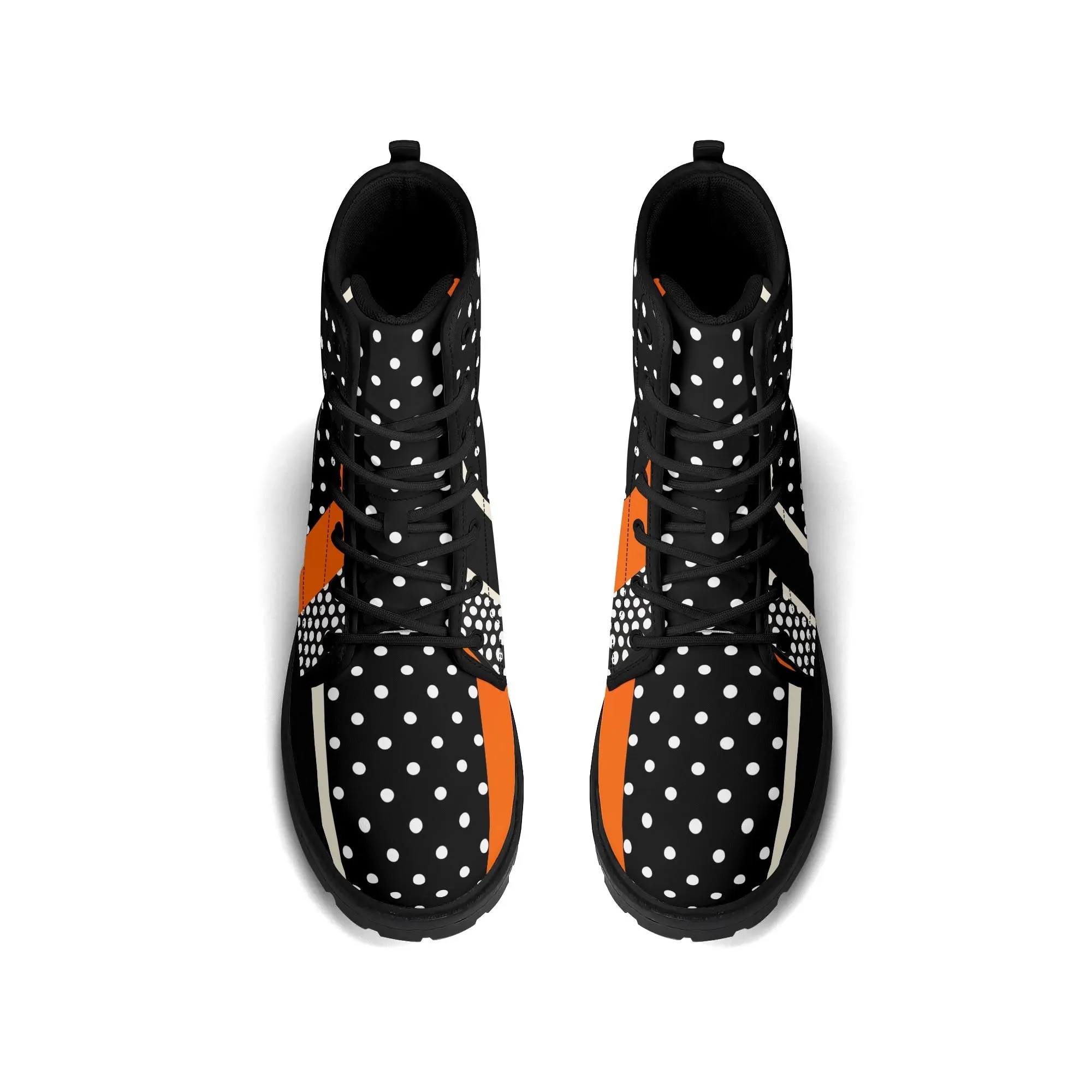 Treadz Signature Boots - Polkadot Sunset
