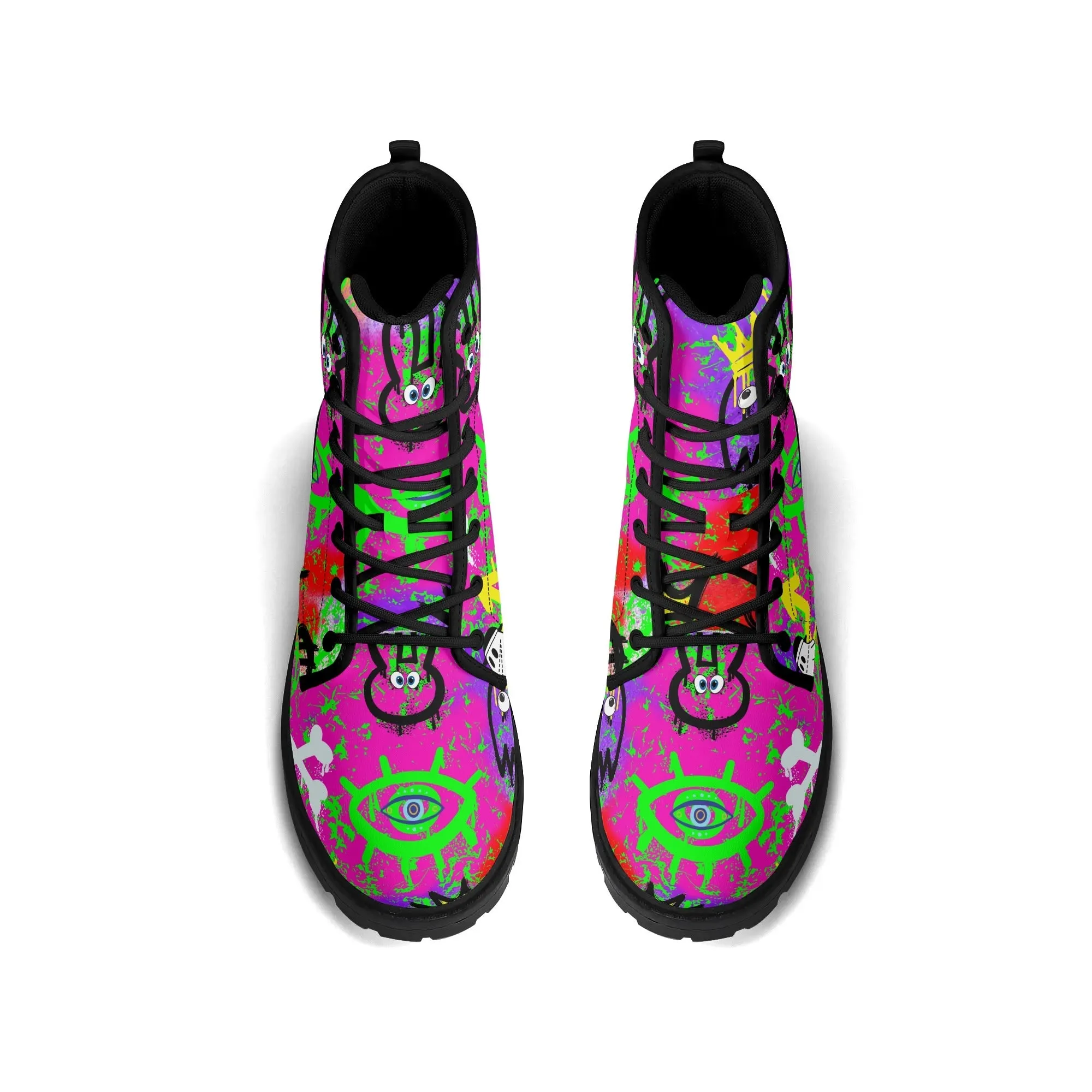 Treadz Signature Boots - The Notorious