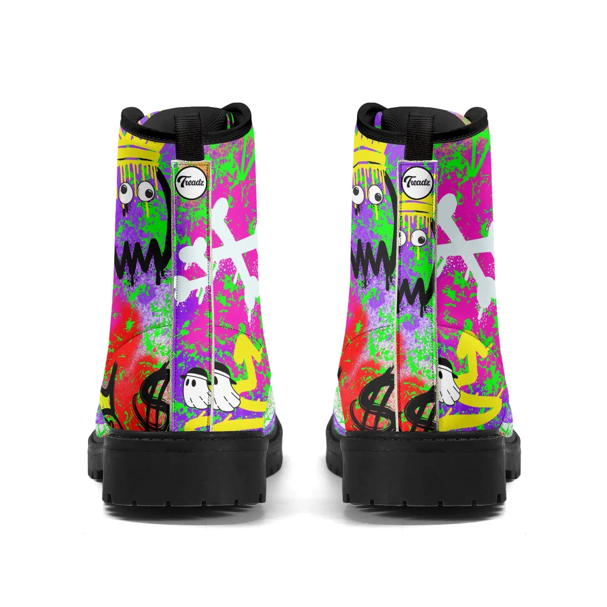 Treadz Signature Boots - The Notorious