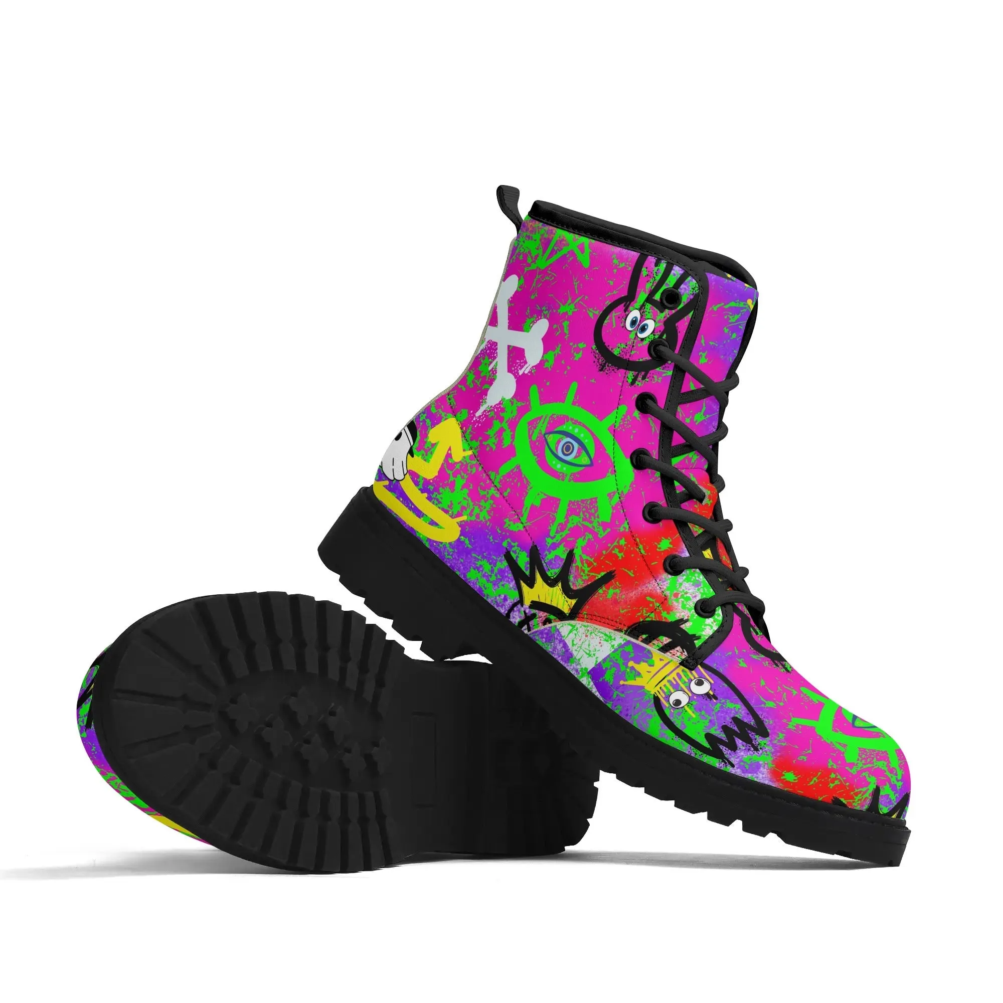Treadz Signature Boots - The Notorious
