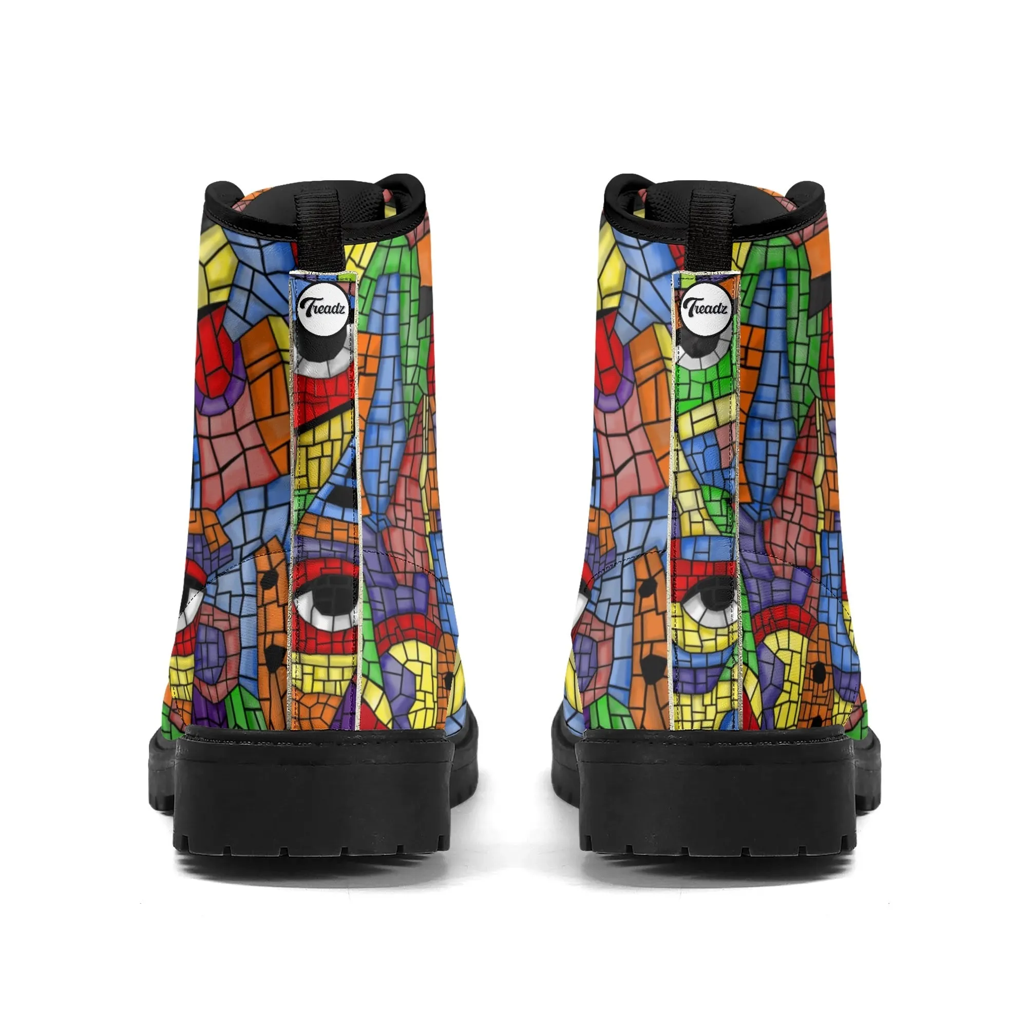 Treadz Signature Boots - The Picasso