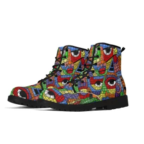 Treadz Signature Boots - The Picasso