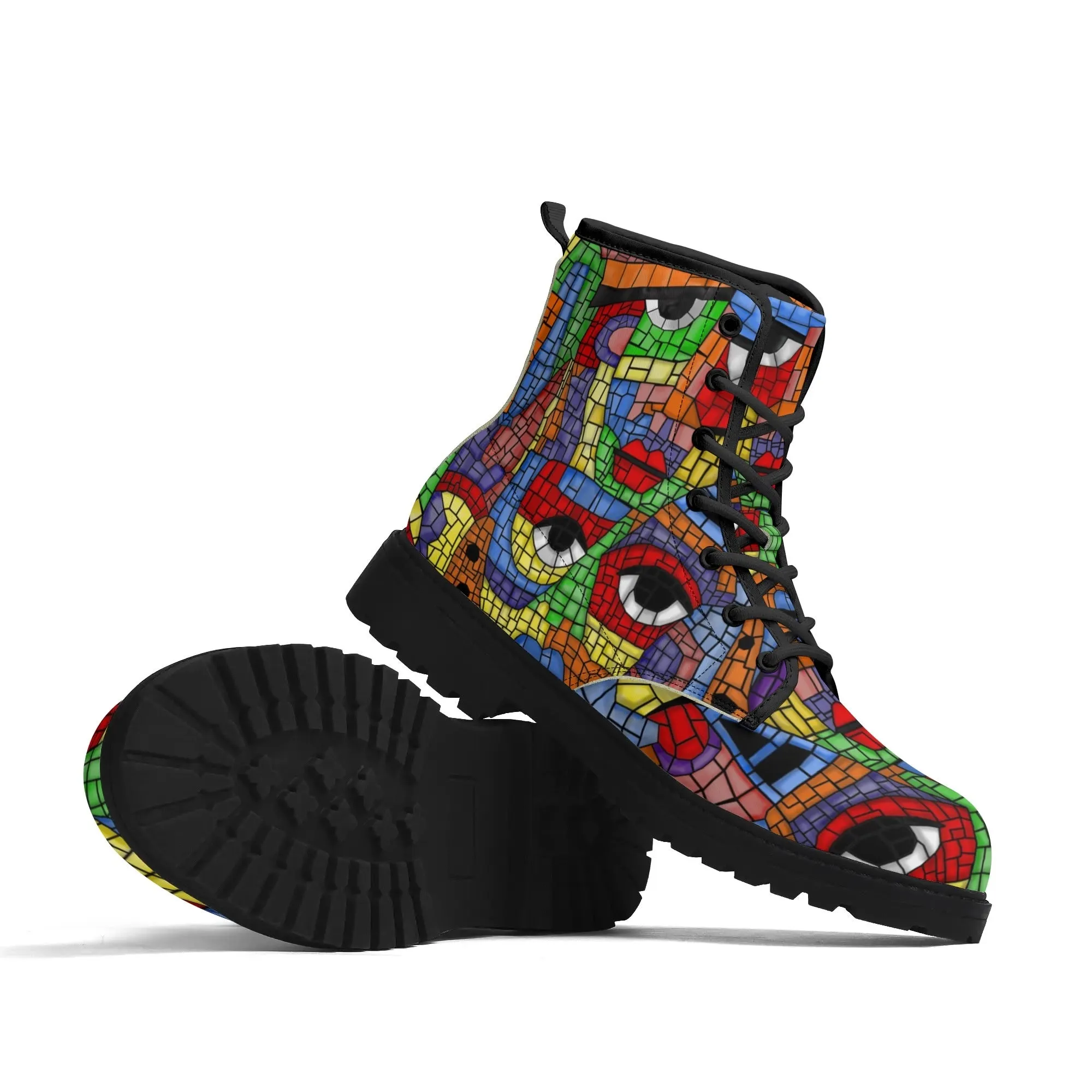 Treadz Signature Boots - The Picasso