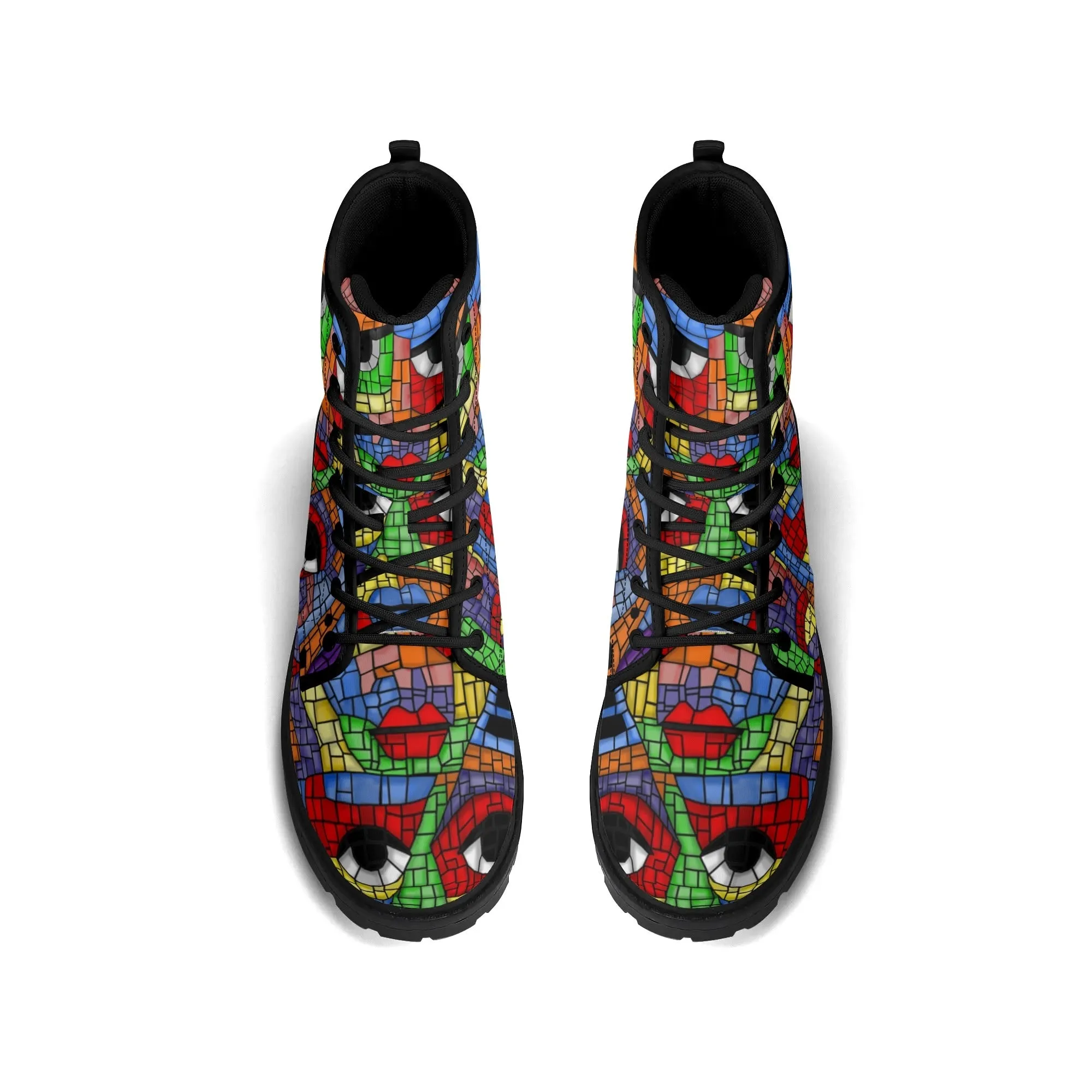 Treadz Signature Boots - The Picasso
