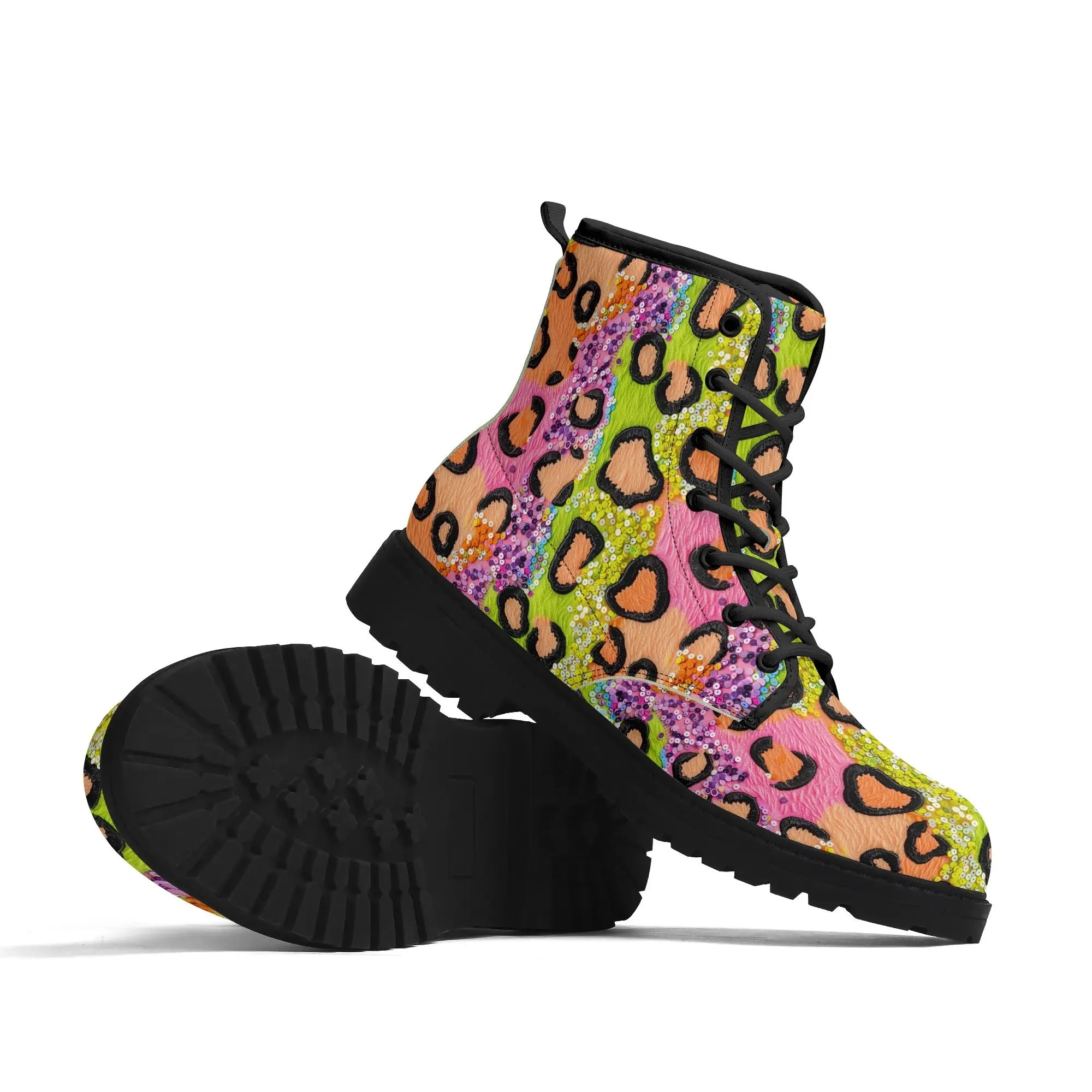 Treadz Signature Boots- Wild Sparkle