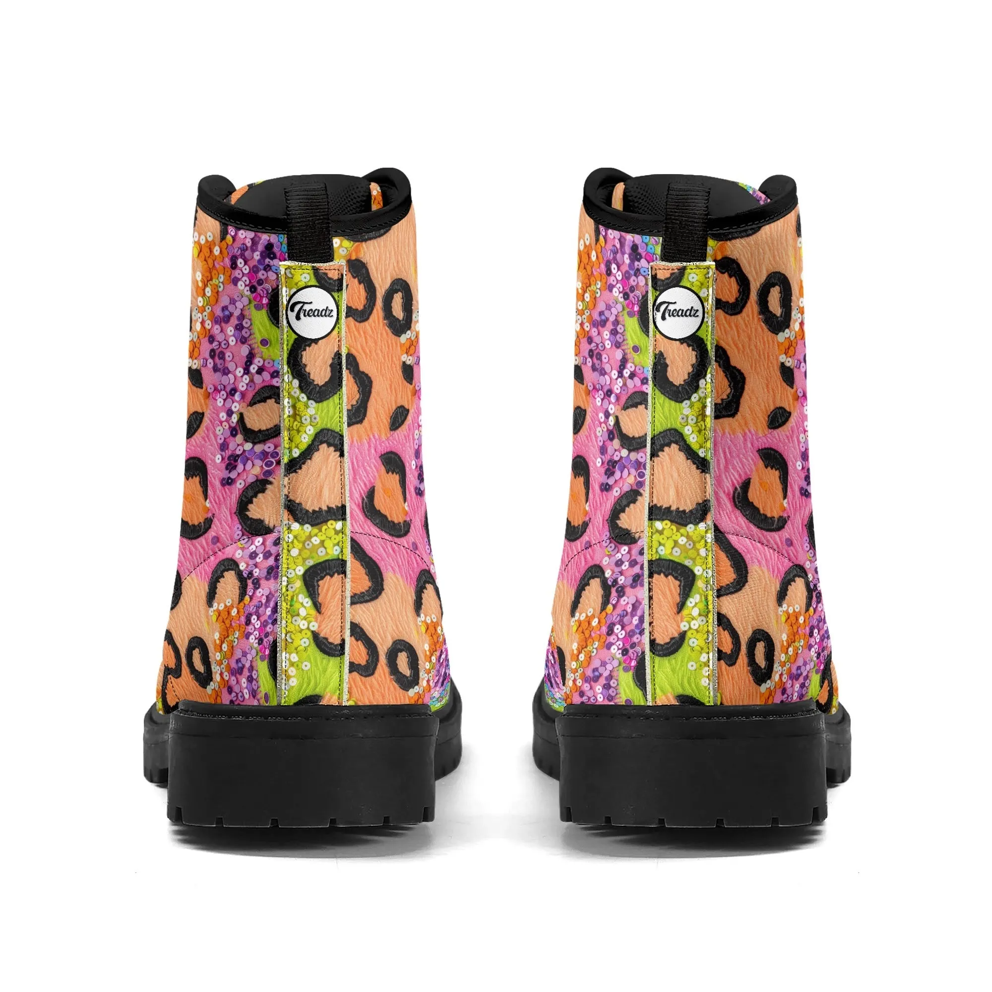 Treadz Signature Boots- Wild Sparkle