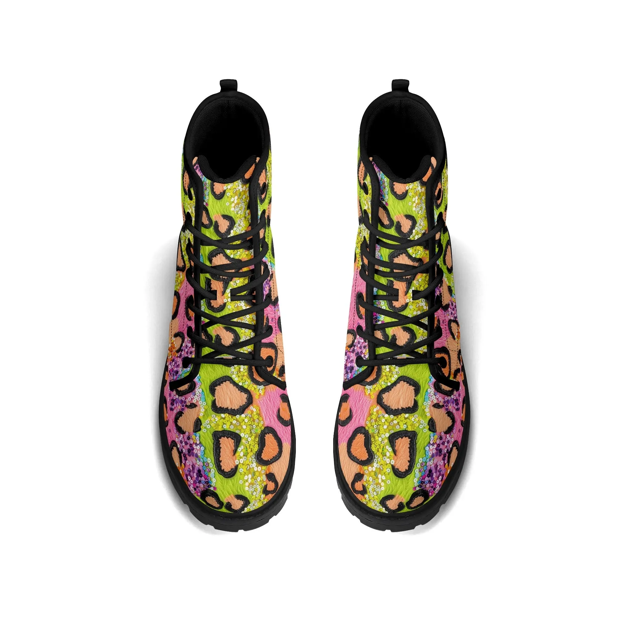 Treadz Signature Boots- Wild Sparkle