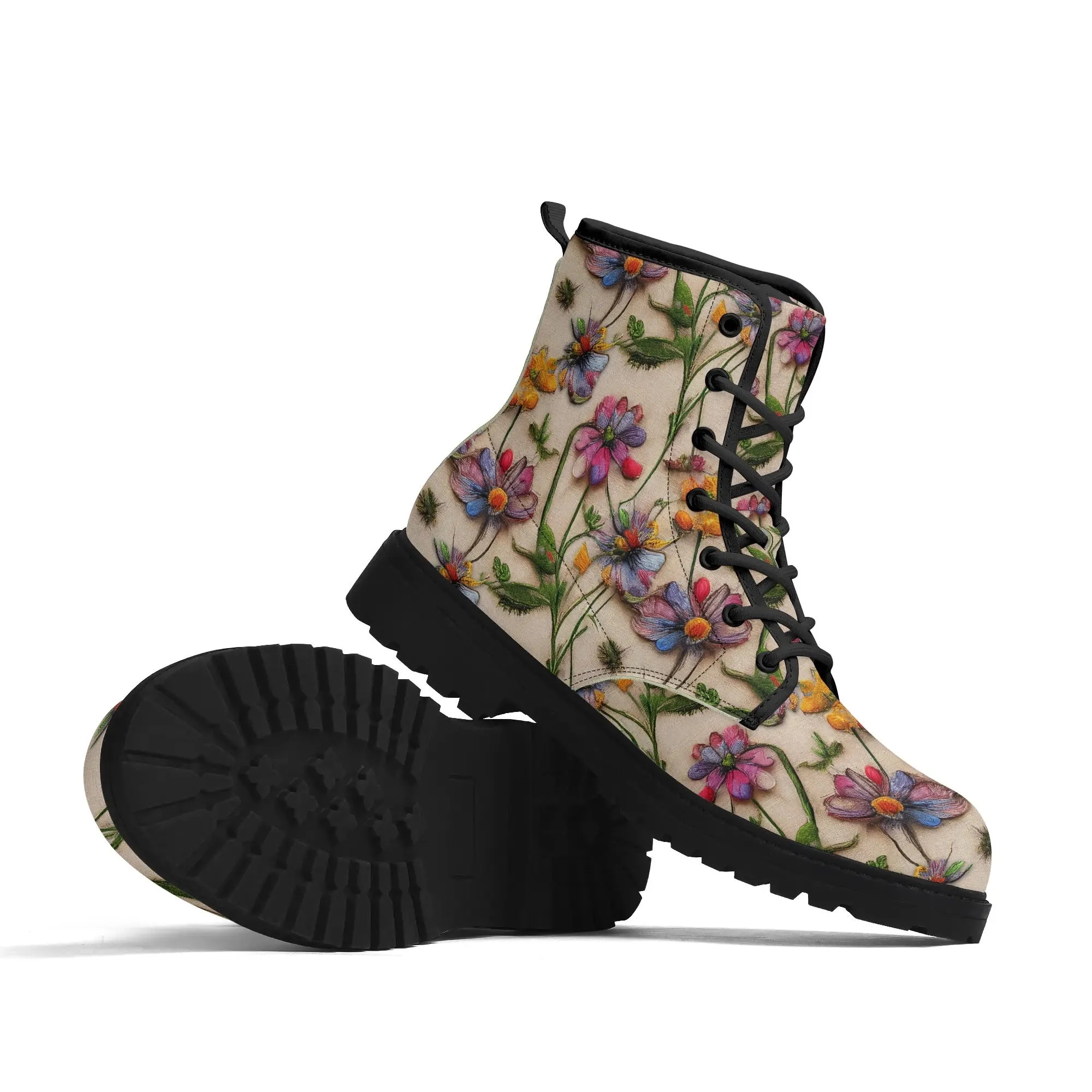 Treadz Signature Boots - Wildflower