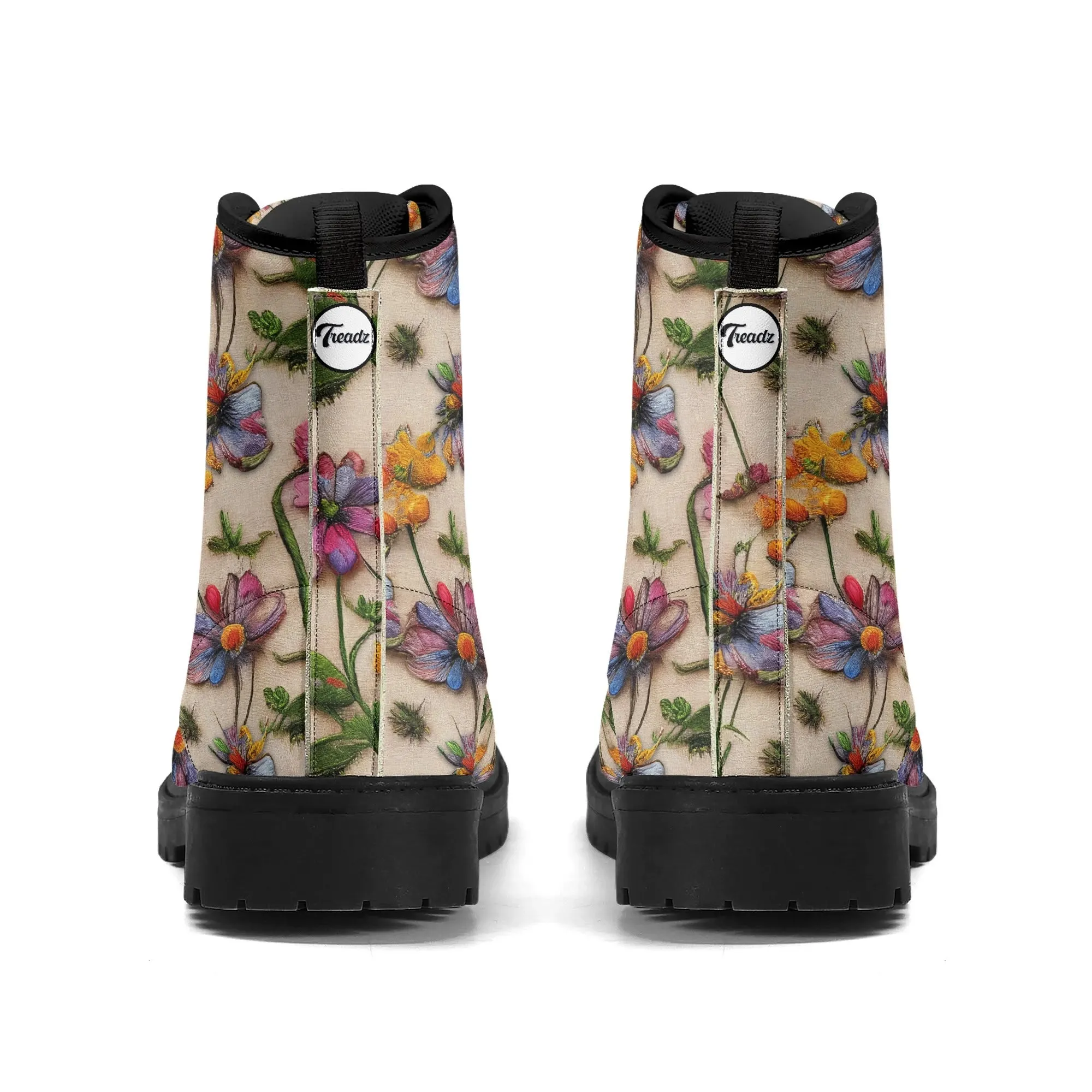 Treadz Signature Boots - Wildflower