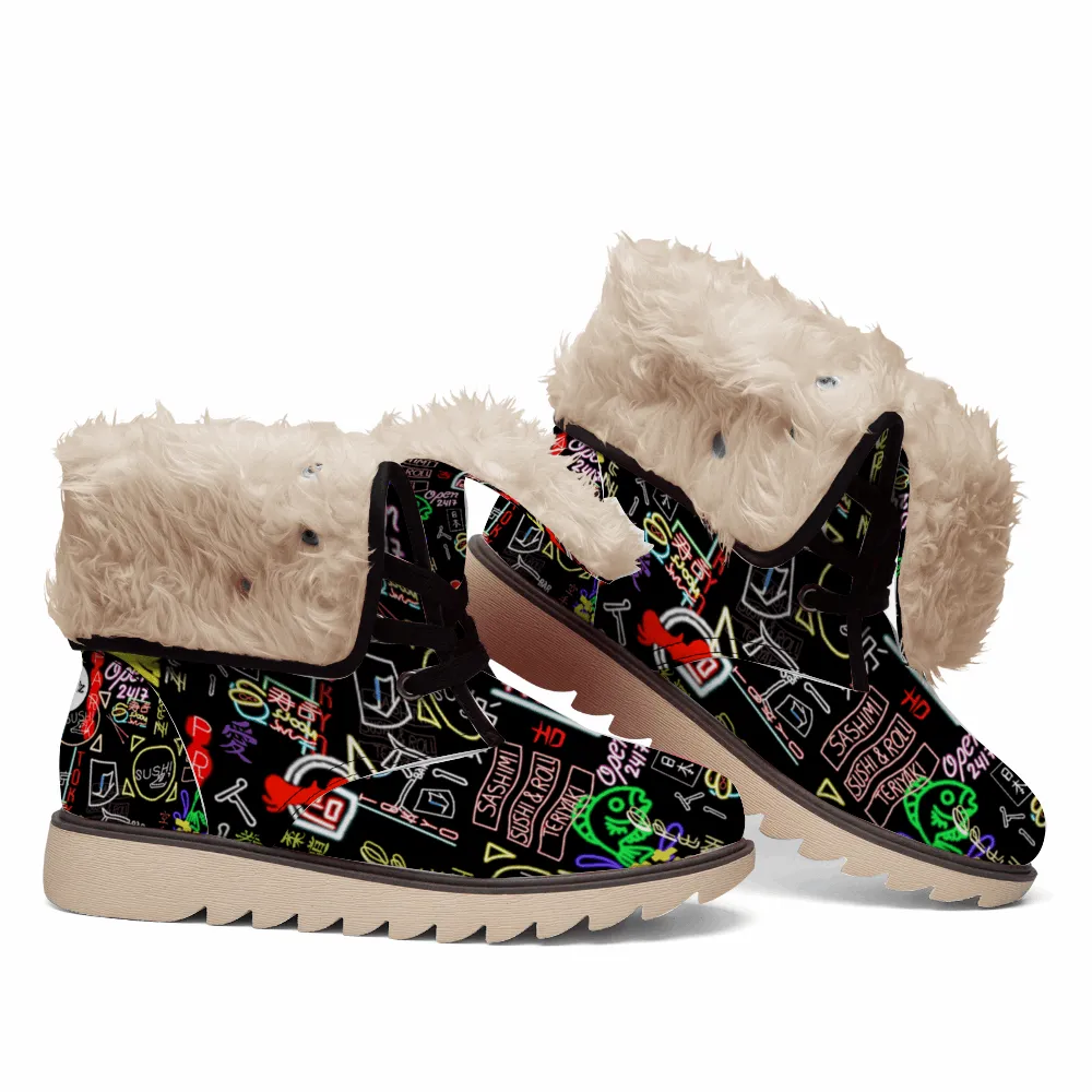 Treadz Unisex Winter Boots - Akihabara Pulse
