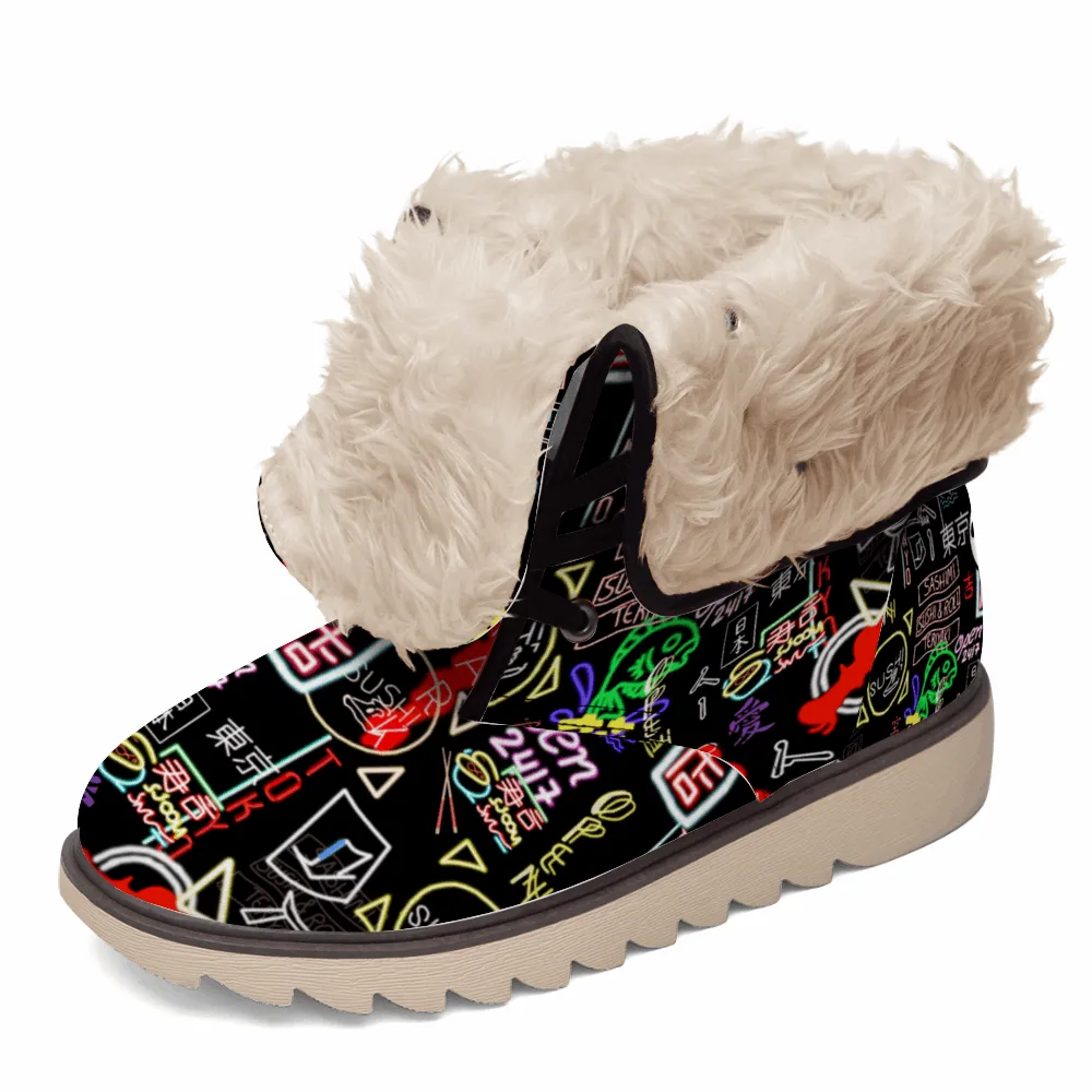 Treadz Unisex Winter Boots - Akihabara Pulse