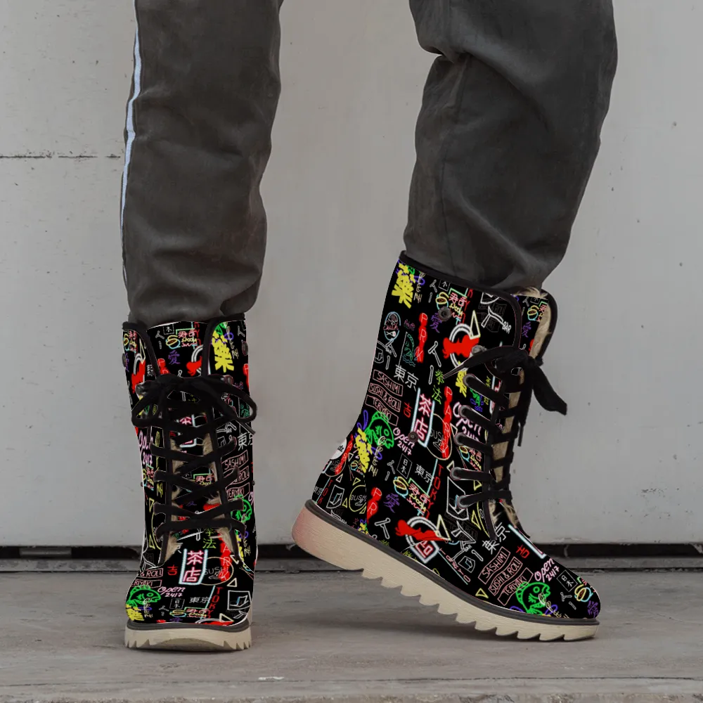 Treadz Unisex Winter Boots - Akihabara Pulse