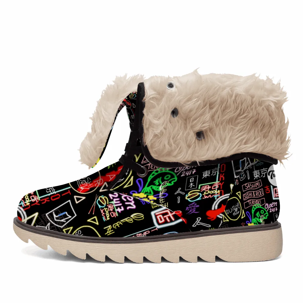 Treadz Unisex Winter Boots - Akihabara Pulse