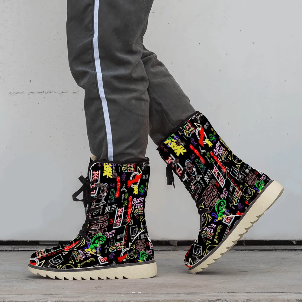 Treadz Unisex Winter Boots - Akihabara Pulse