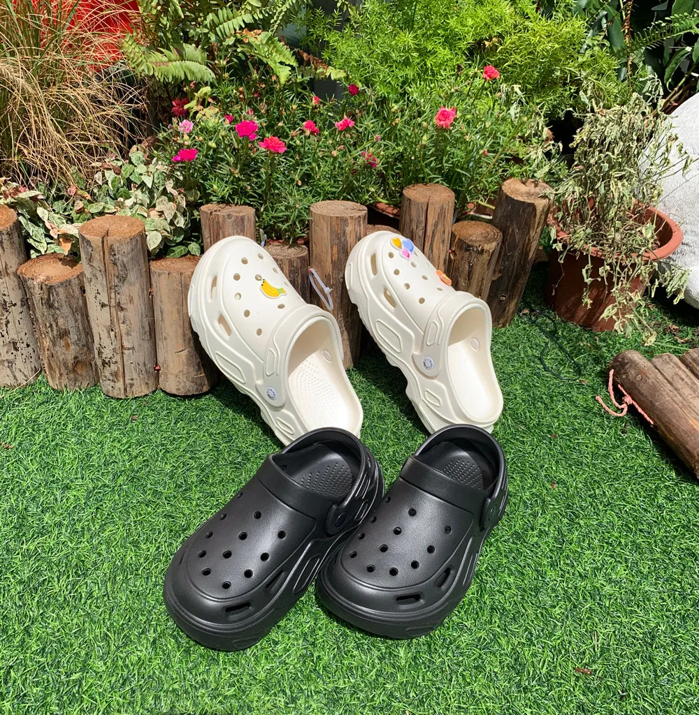 Tyler | Platform Cloud Slides Beach Sandals Garden Clogs