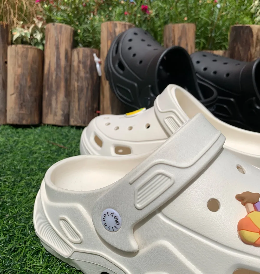 Tyler | Platform Cloud Slides Beach Sandals Garden Clogs