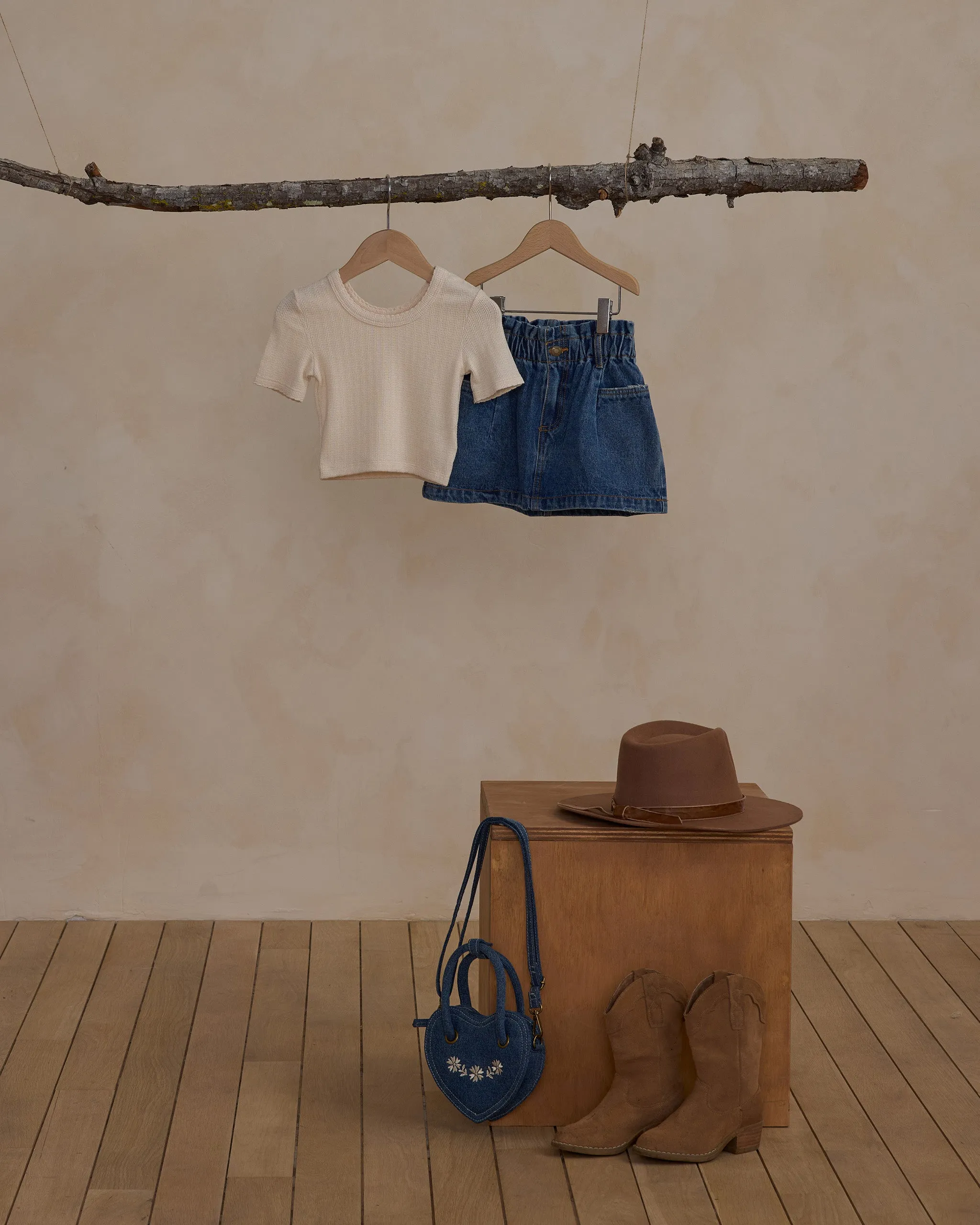 Western Boot || Saddle