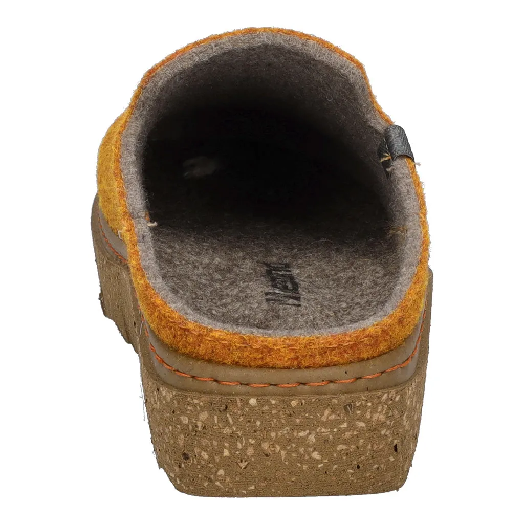 Westland 36401 Carmaux 01 Ladies Orange Textile  Slippers