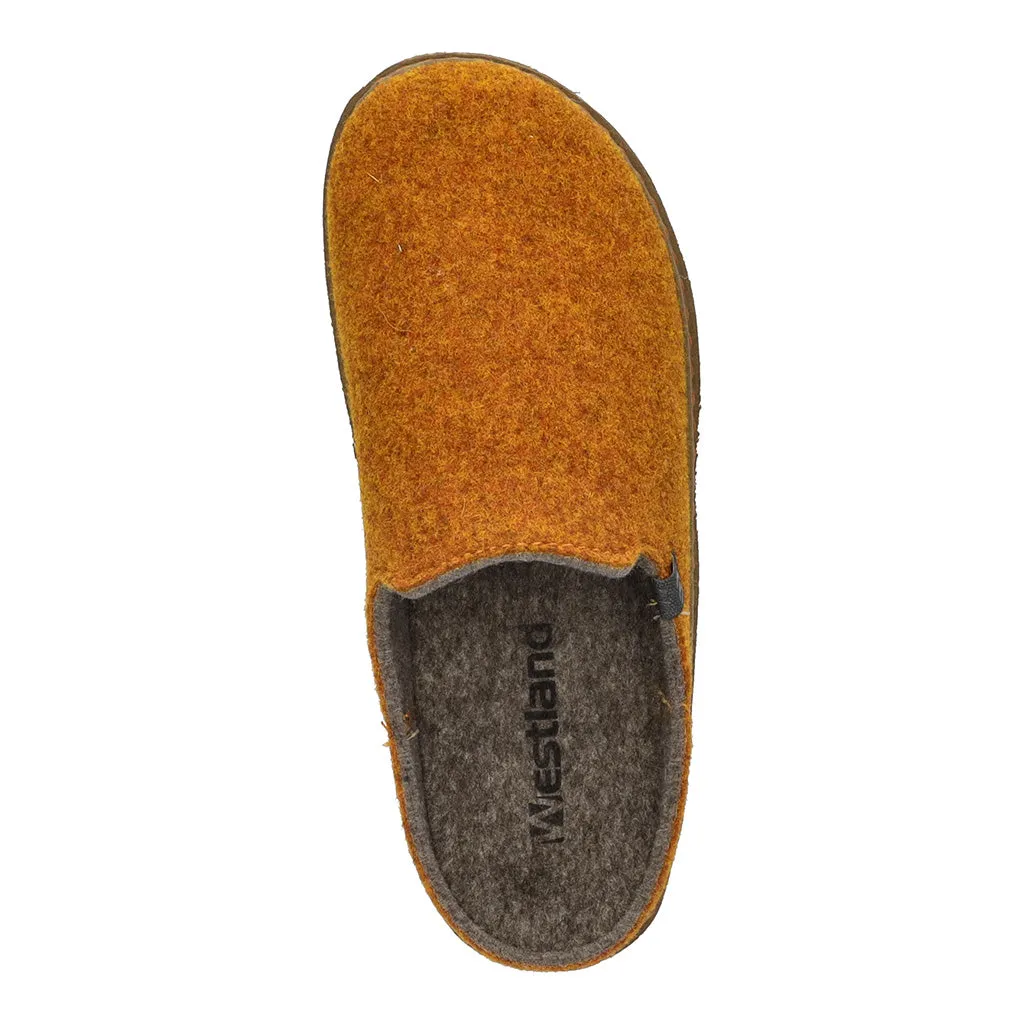 Westland 36401 Carmaux 01 Ladies Orange Textile  Slippers
