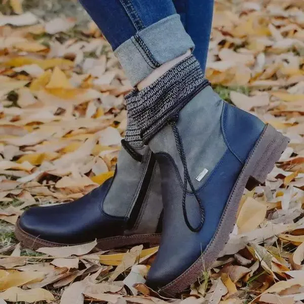 Women'S Side Zip Thermal Booties 94221169C