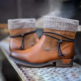 Women'S Side Zip Thermal Booties 94221169C